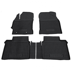Tappetini di gomma su misura per Toyota Corolla (E170) (2013-2018) in Tappetini antiscivolo Autooggetti.it - Roma, commercioVirtuoso.it