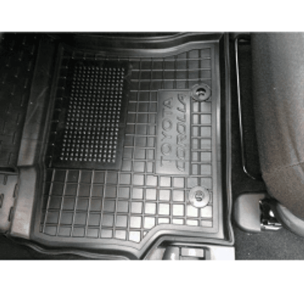 Tappetini di gomma su misura per Toyota Corolla (E170) (2013-2018) in Tappetini antiscivolo Autooggetti.it - Roma, commercioVirtuoso.it