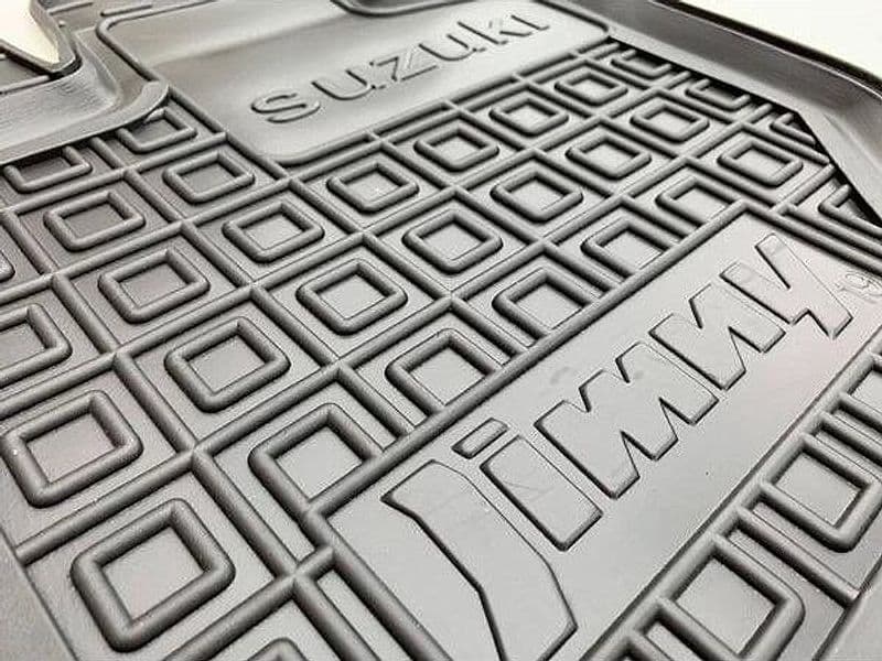 Tappetini di gomma per Suzuki Jimny (2018+) in Tappetini antiscivolo Autooggetti.it - Roma, commercioVirtuoso.it