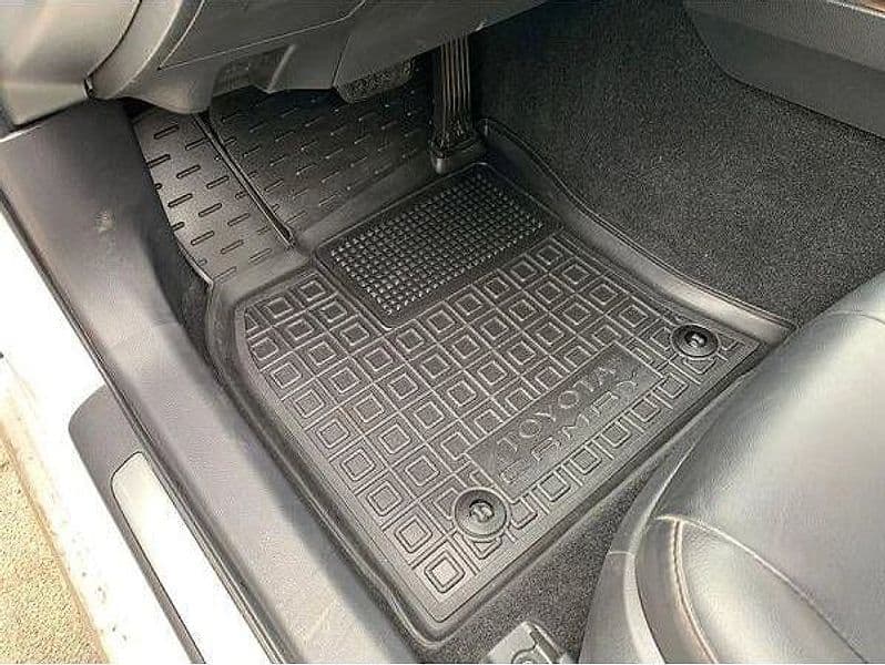 Tappetini di gomma per Toyota Camry V70 (2018+...) in Tappetini antiscivolo Autooggetti.it - Roma, commercioVirtuoso.it