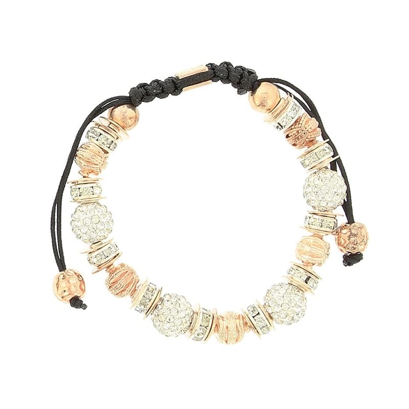 Bracciale Macramè e Perle in Bracciali Leclaf - Napoli, commercioVirtuoso.it