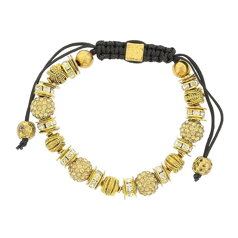 Bracciale Macramè e Perle in Bracciali Leclaf - Napoli, commercioVirtuoso.it