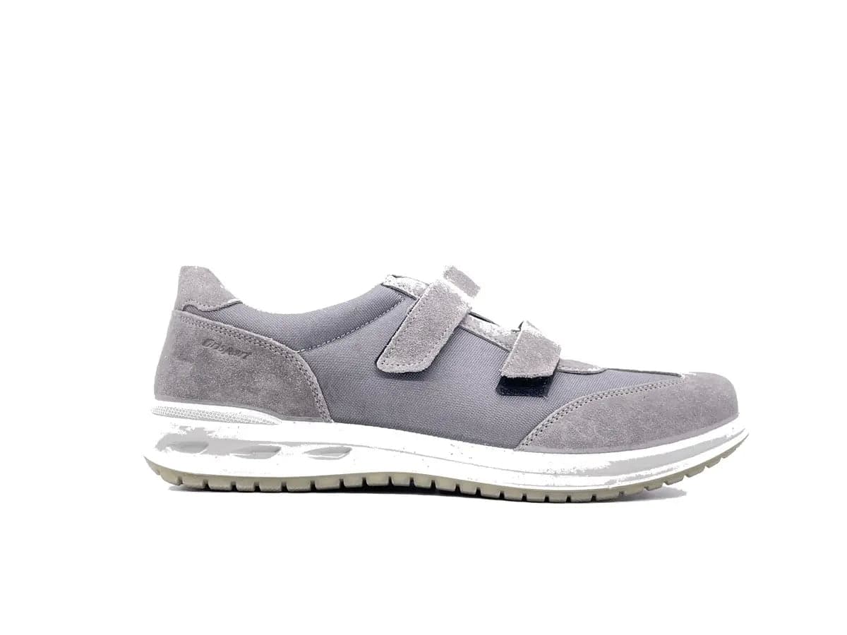 GRISPORT ACTIVE Sneaker uomo doppio strappo in nubuk grigio 43029V34 in Scarpe stringate basse Calzature Durello - Agna, commercioVirtuoso.it