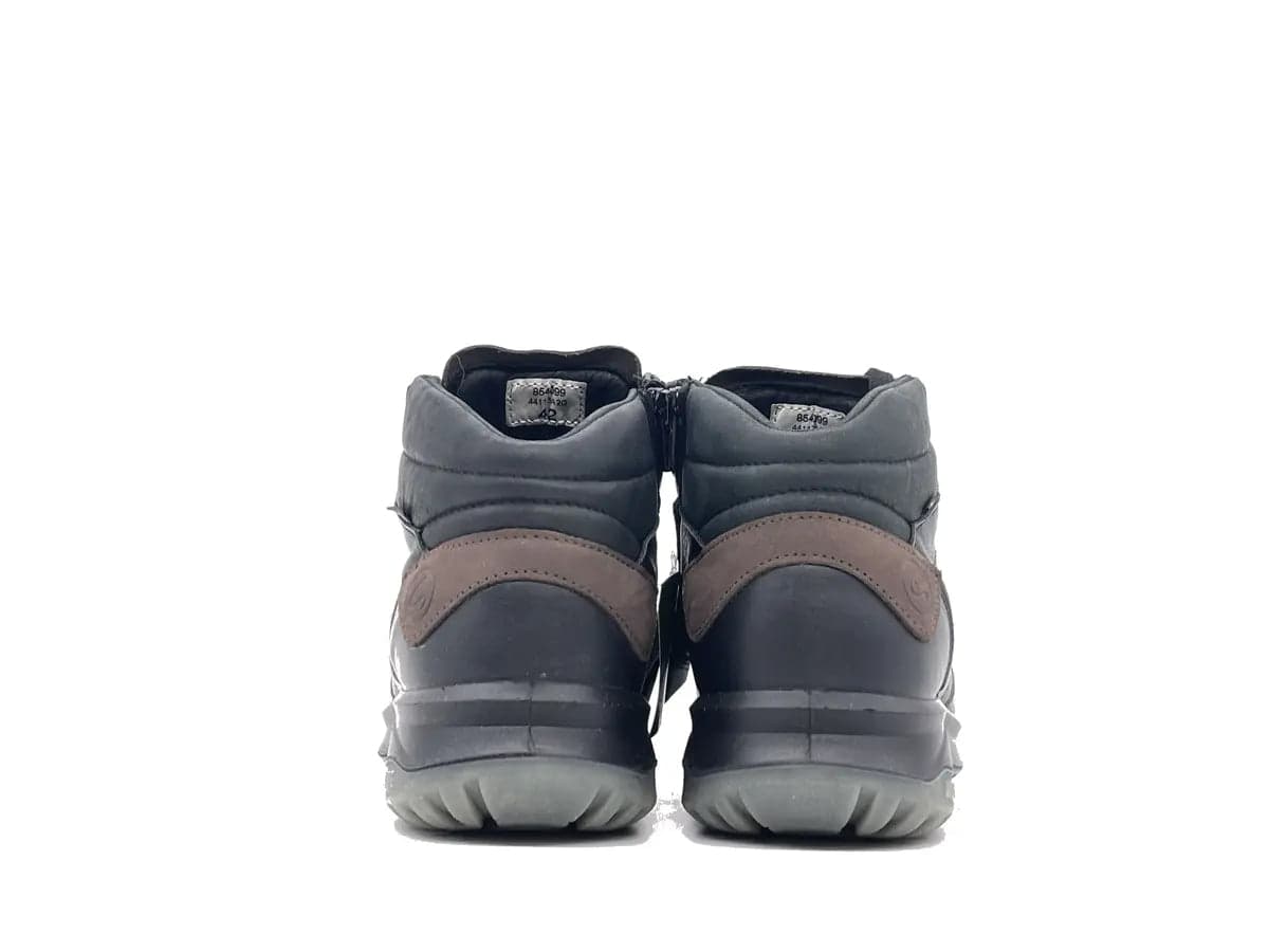GRISPORT Scarponcini uomo in pelle nera oliata in Stivali Calzature Durello - Agna, commercioVirtuoso.it