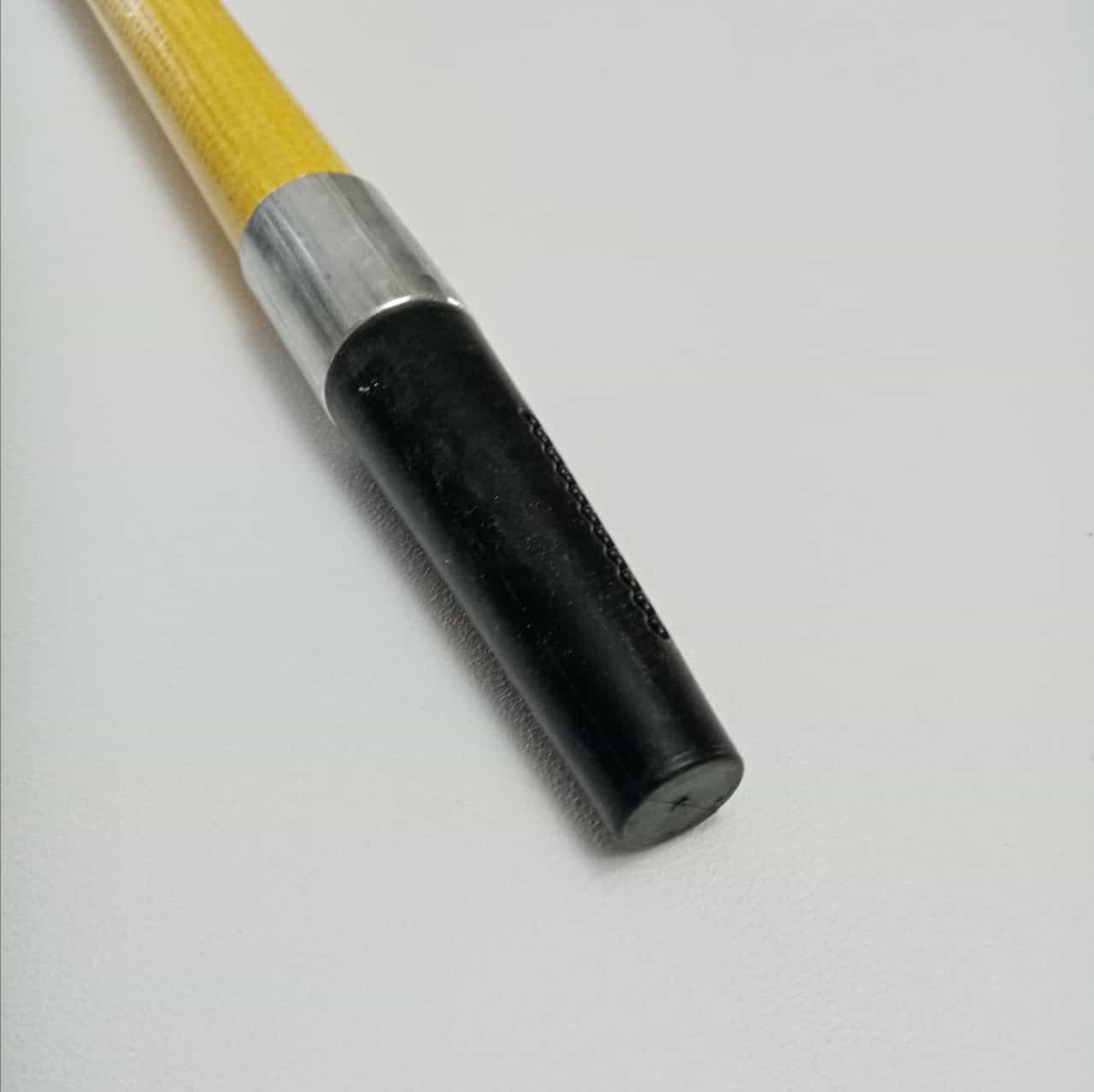Australian manico liscio in fibra di vetro per scopa rastrello spazzolone in Ricambi scope Aloiserw.com - Altomonte, commercioVirtuoso.it