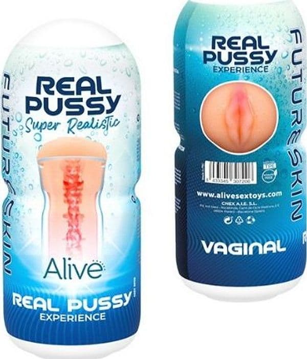 Masturbatore maschile vagina Real Pussy di Alive in Masturbatori realistici Sexy Tentazioni - Siracusa, commercioVirtuoso.it