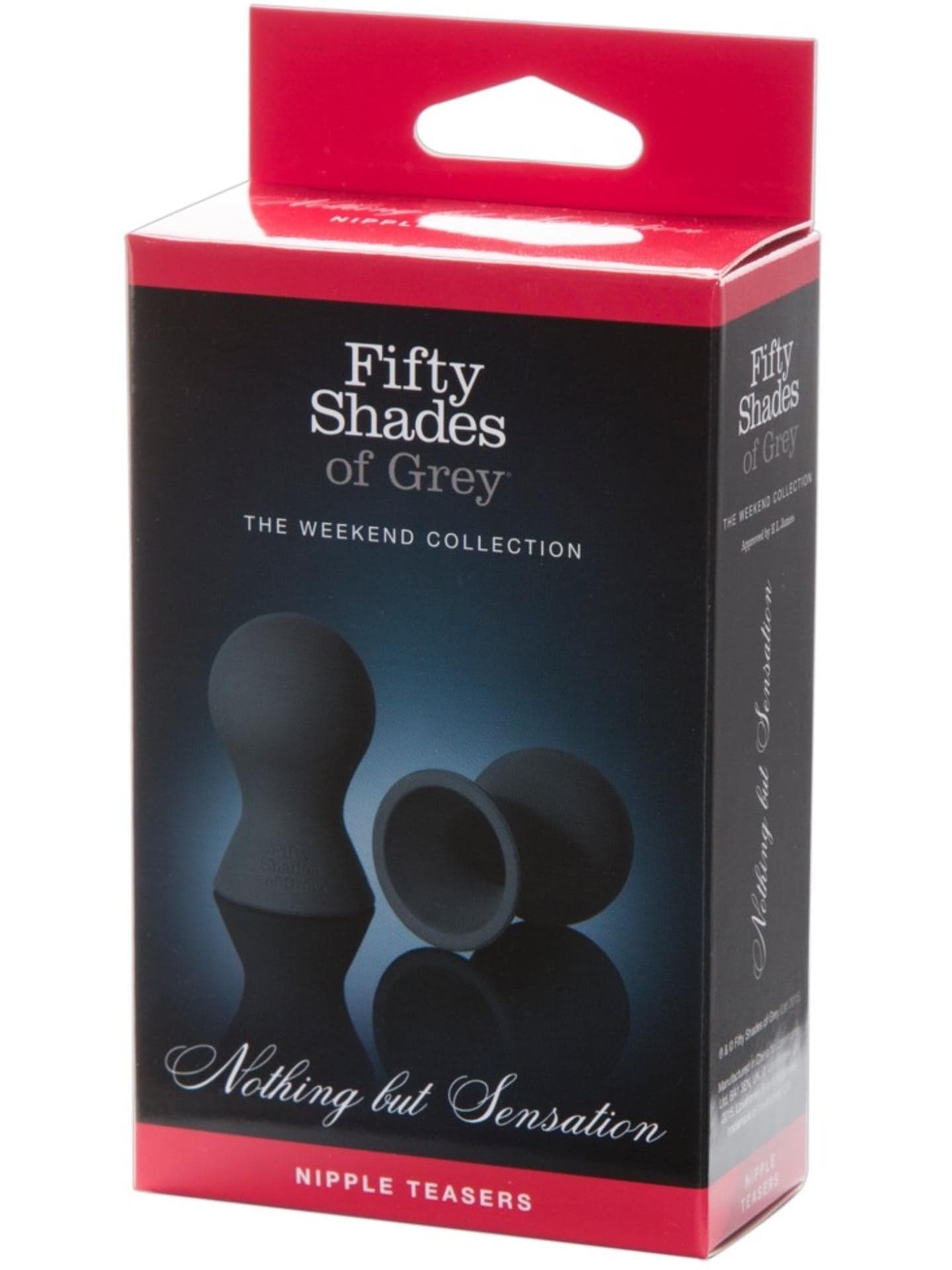 NOTHING BUT SENSATION - SUCCHIA CAPEZZOLI Nero in Succhia clitoride Mettimelo.it - Casoria, commercioVirtuoso.it