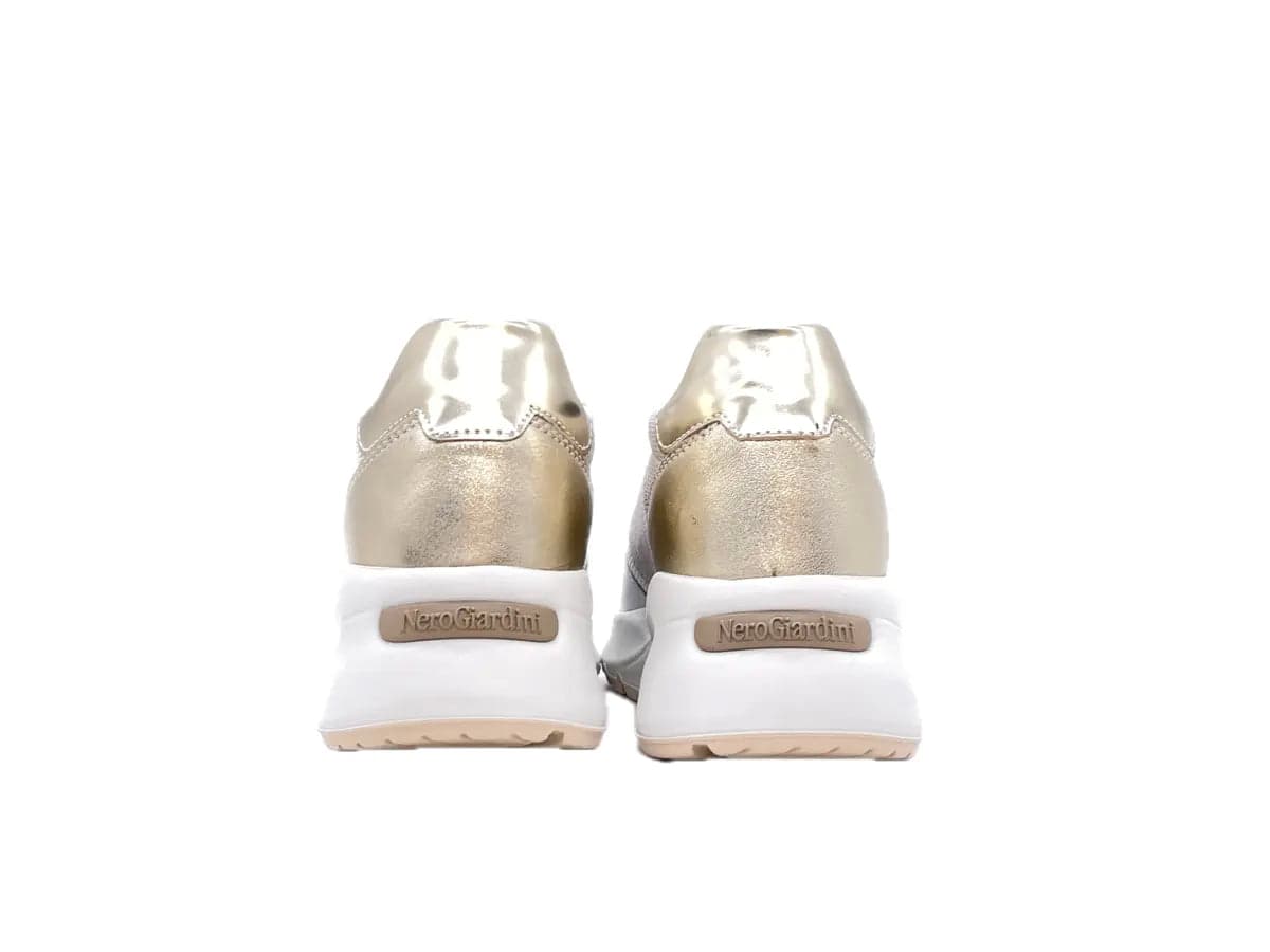 NERO GIARDINI Sneaker Donna Chic Bianco in Sneaker casual Calzature Durello - Agna, commercioVirtuoso.it