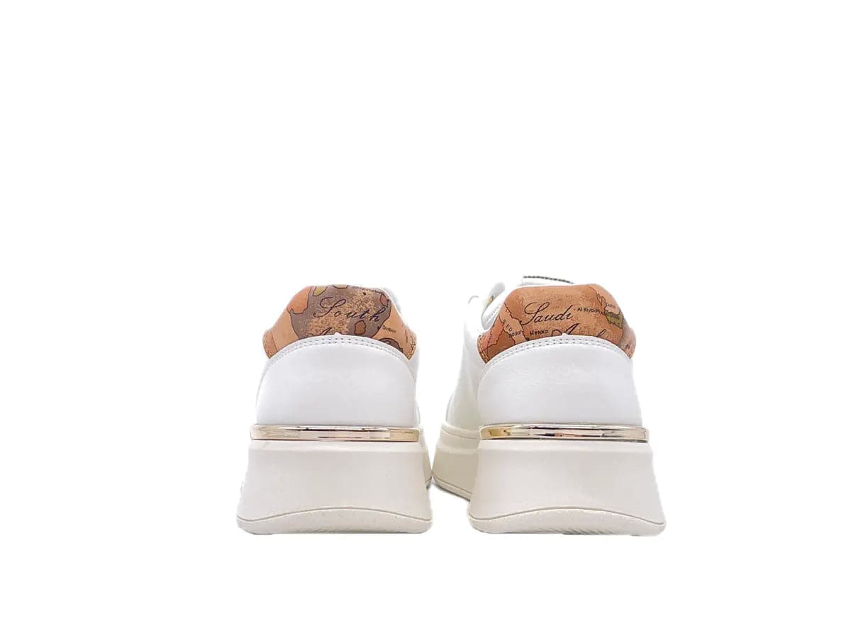ALVIERO MARTINI 1Classe Sneaker Donna White Geo in Sneaker casual Calzature Durello - Agna, commercioVirtuoso.it