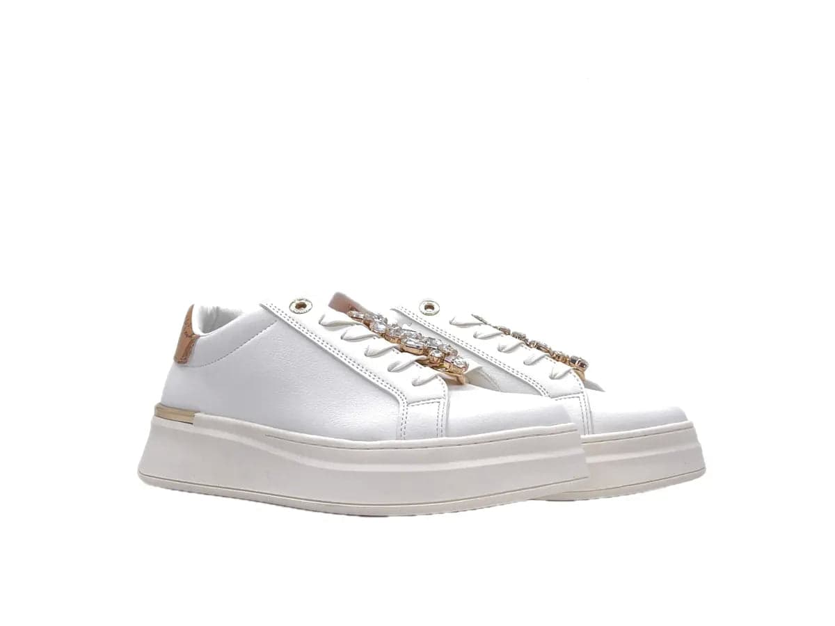 ALVIERO MARTINI 1Classe Sneaker Donna Con Gioiello in Sneaker casual Calzature Durello - Agna, commercioVirtuoso.it