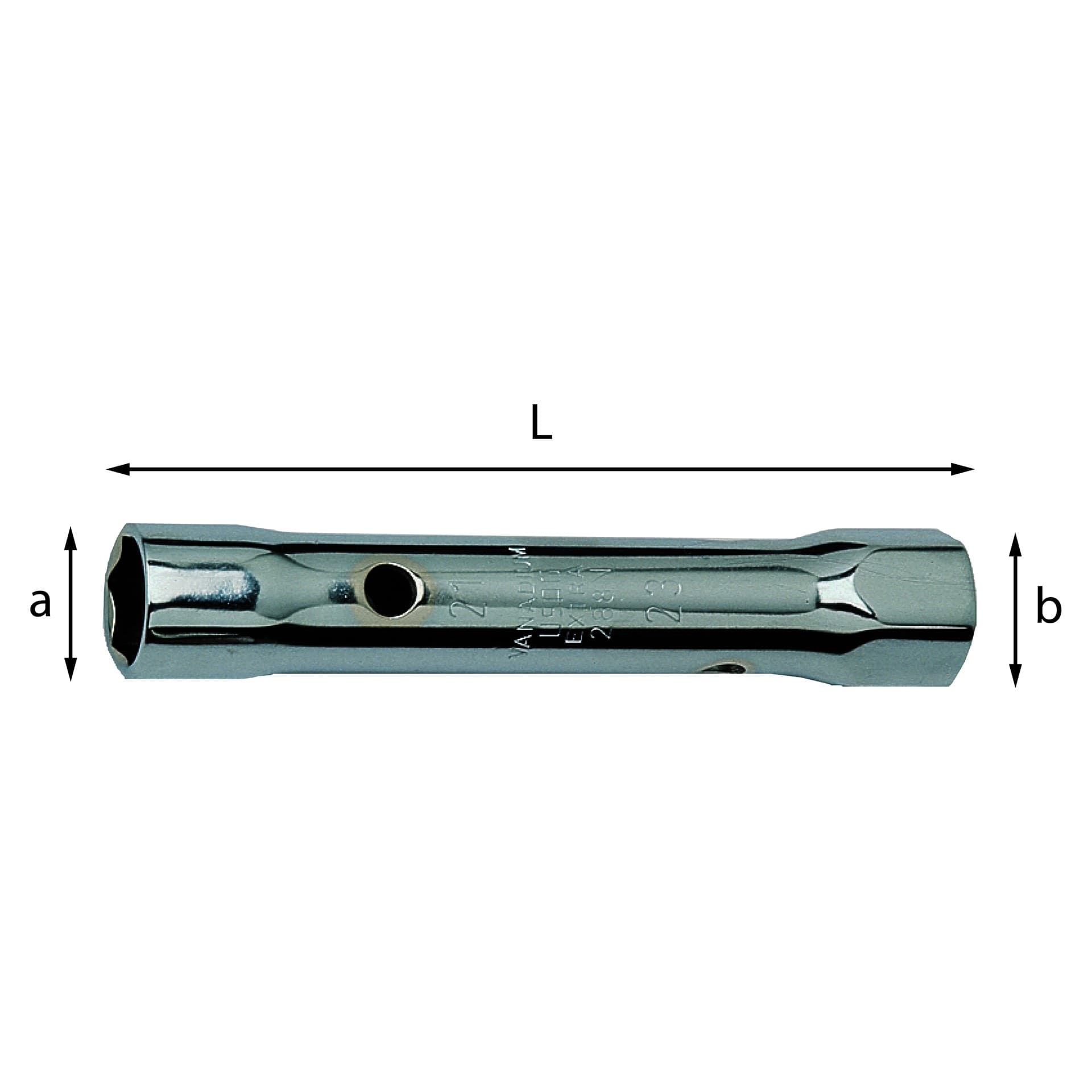 Usag art. 288N 10x11mm chiave a tubo doppia leggera in Chiavi a tubo Aloiserw.com - Altomonte, commercioVirtuoso.it