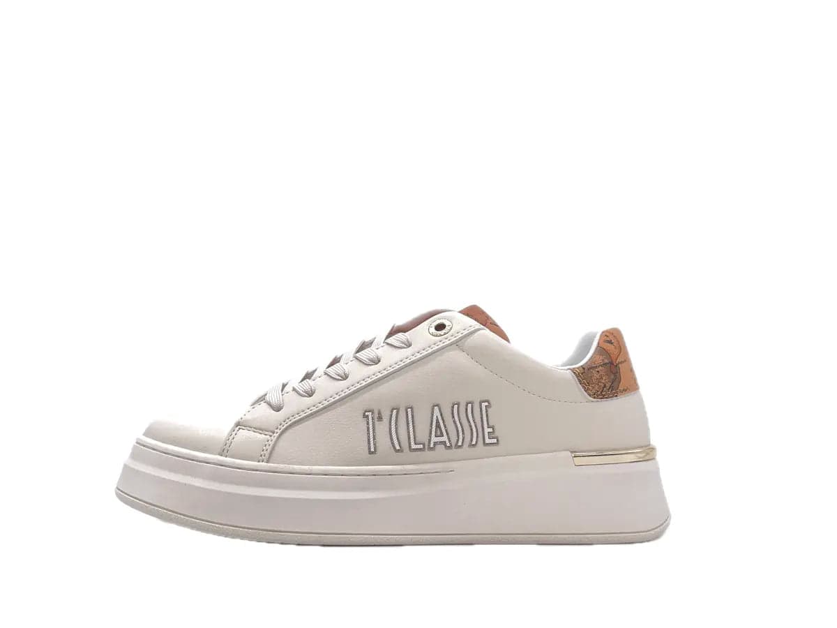 ALVIERO MARTINI 1Classe Sneaker Donna White Geo in Sneaker casual Calzature Durello - Agna, commercioVirtuoso.it