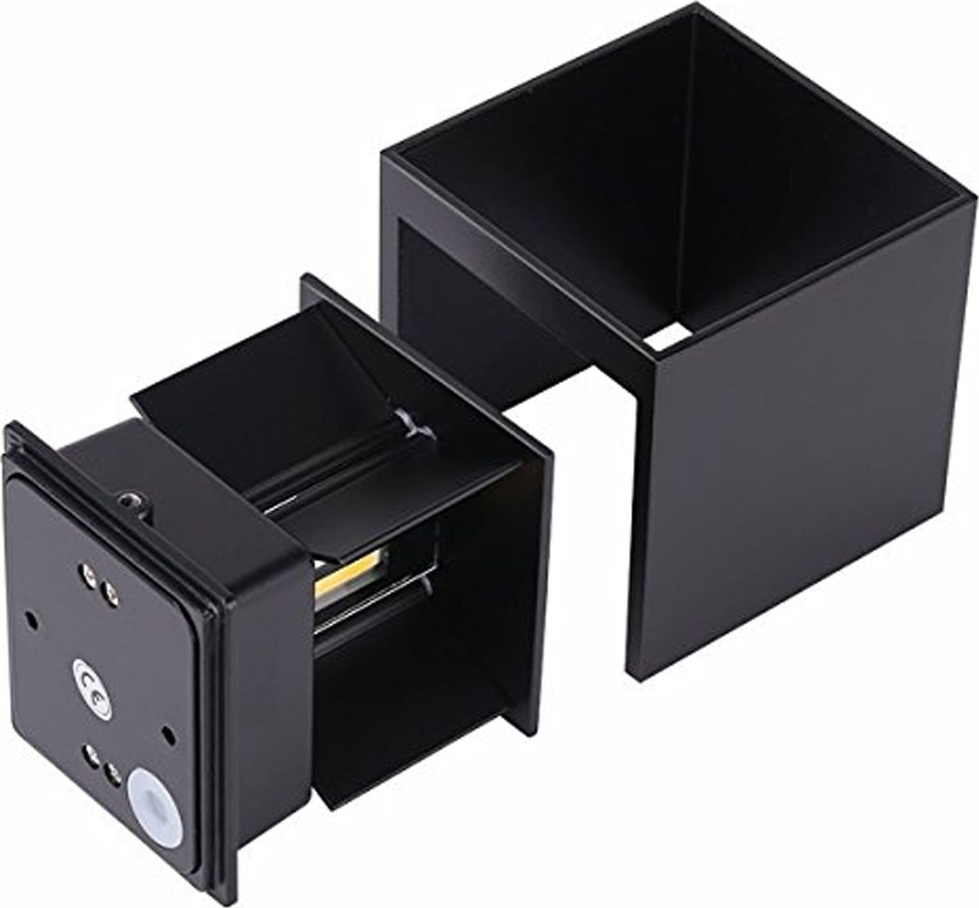 APPLIQUE CUBO LED IMPERMEABILE DA ESTERNO DA PARETE IN ALLUMINIO DA 10W 1200 LMN in Lampade da parete Trade Shop italia - Napoli, commercioVirtuoso.it