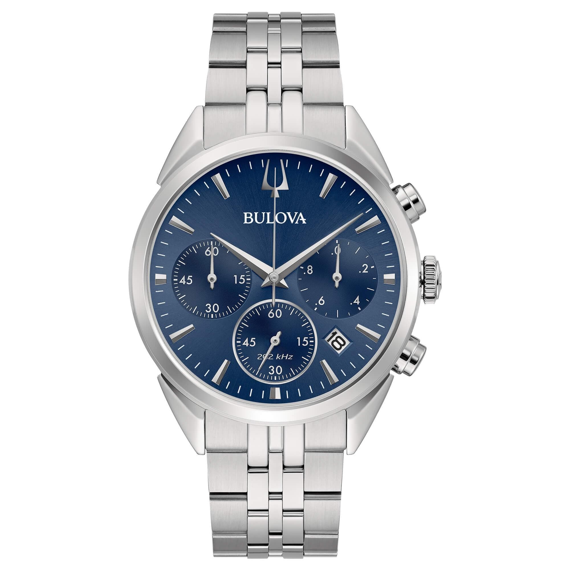 BULOVA  Orologio uomo CRONO