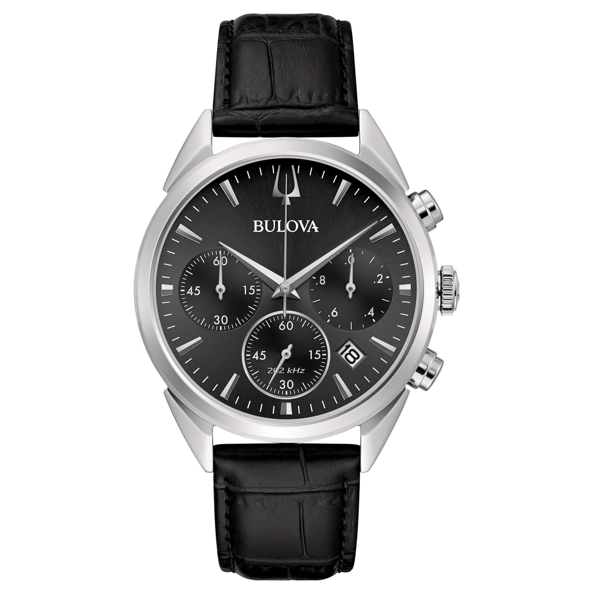 BULOVA  Orologio uomo CRONO