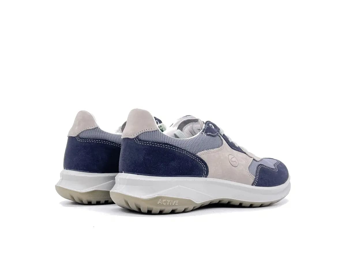 GRISPORT Sneaker Uomo Hector Vesuvio Blu in Sneaker casual Calzature Durello - Agna, commercioVirtuoso.it