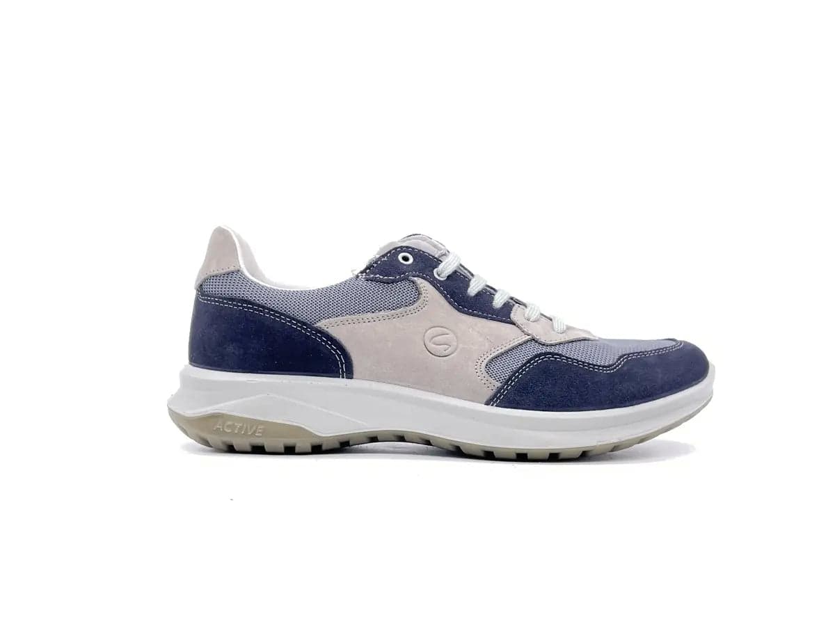 GRISPORT Sneaker Uomo Hector Vesuvio Blu in Sneaker casual Calzature Durello - Agna, commercioVirtuoso.it