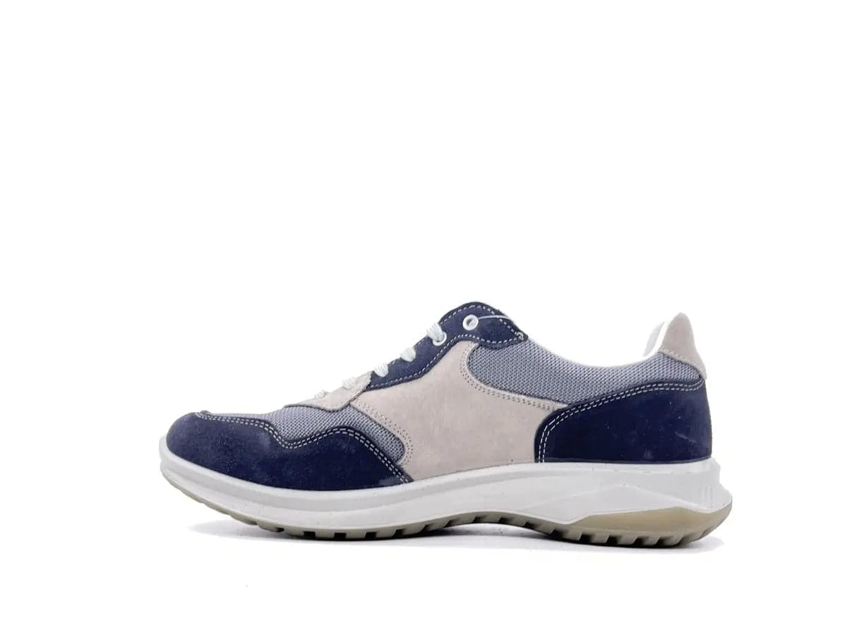 GRISPORT Sneaker Uomo Hector Vesuvio Blu in Sneaker casual Calzature Durello - Agna, commercioVirtuoso.it
