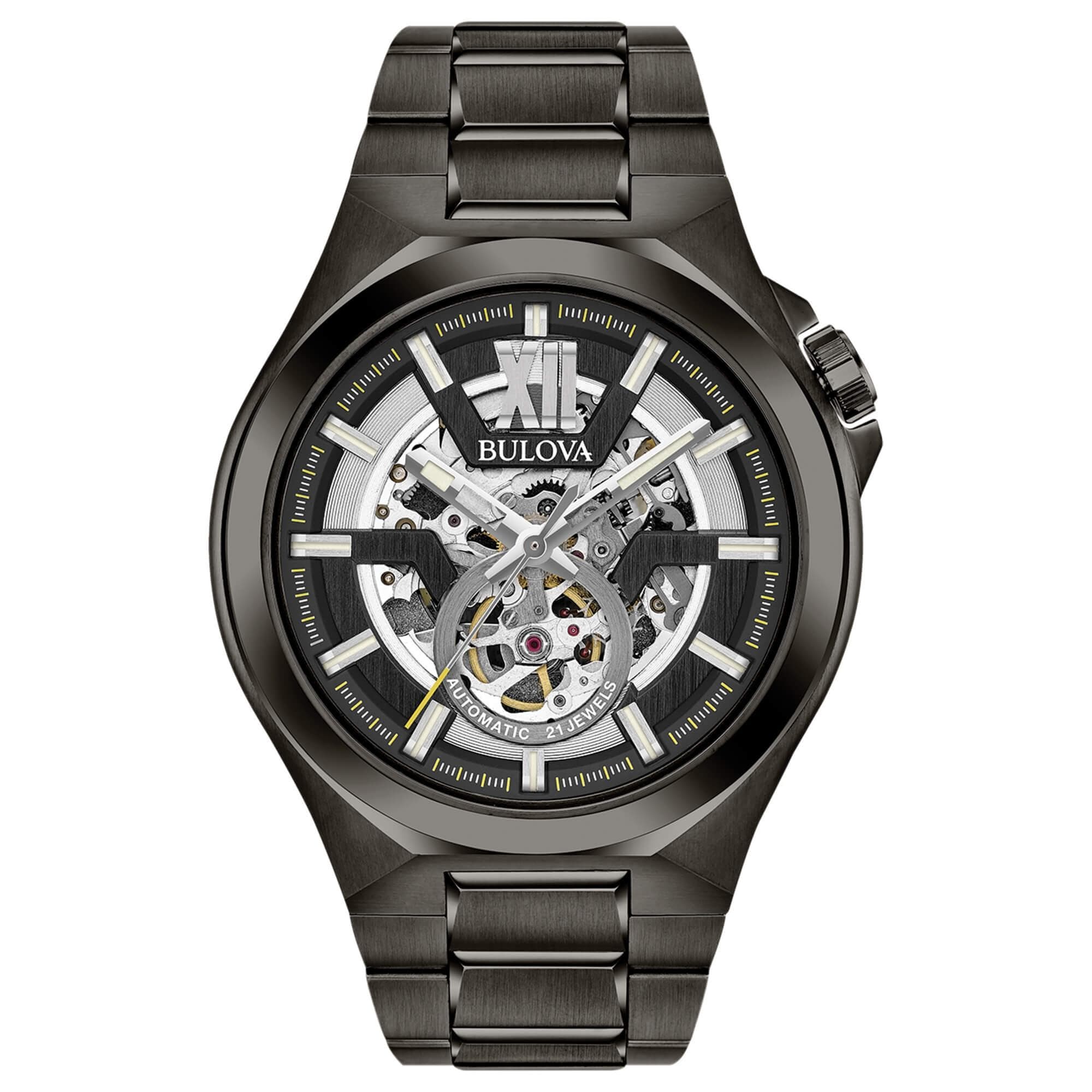 BULOVA Orologio uomo MAQUINA in Orologi da polso Alba Gioielli - Casoria, commercioVirtuoso.it
