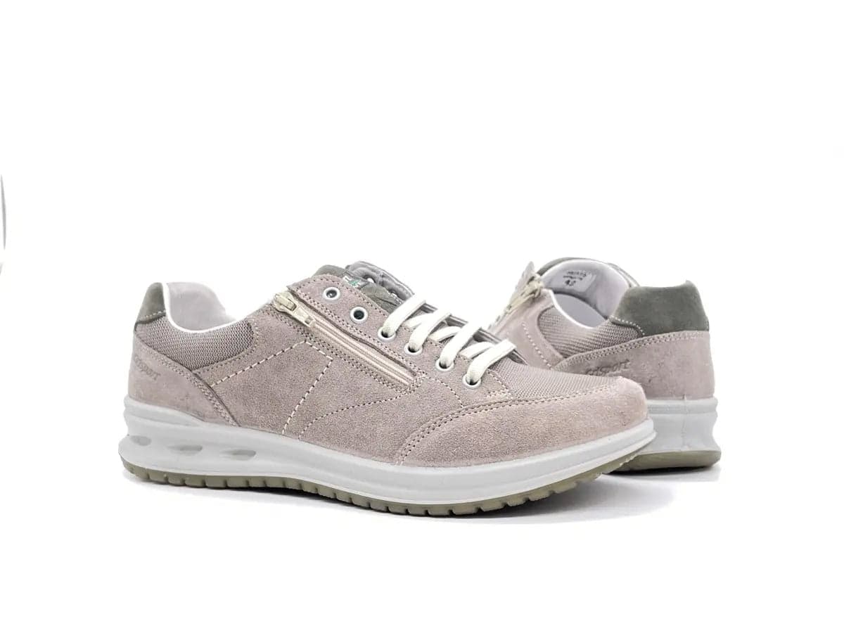 GRISPORT Sneaker Uomo con Laccio e Zip Grizzled Vesuvio in Scarpe Calzature Durello - Agna, commercioVirtuoso.it