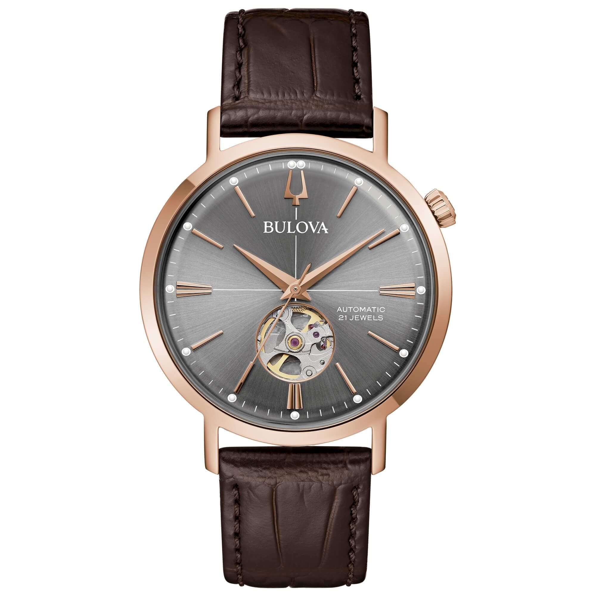 BULOVA  Orologio uomo AEROJET AUTOMATIC