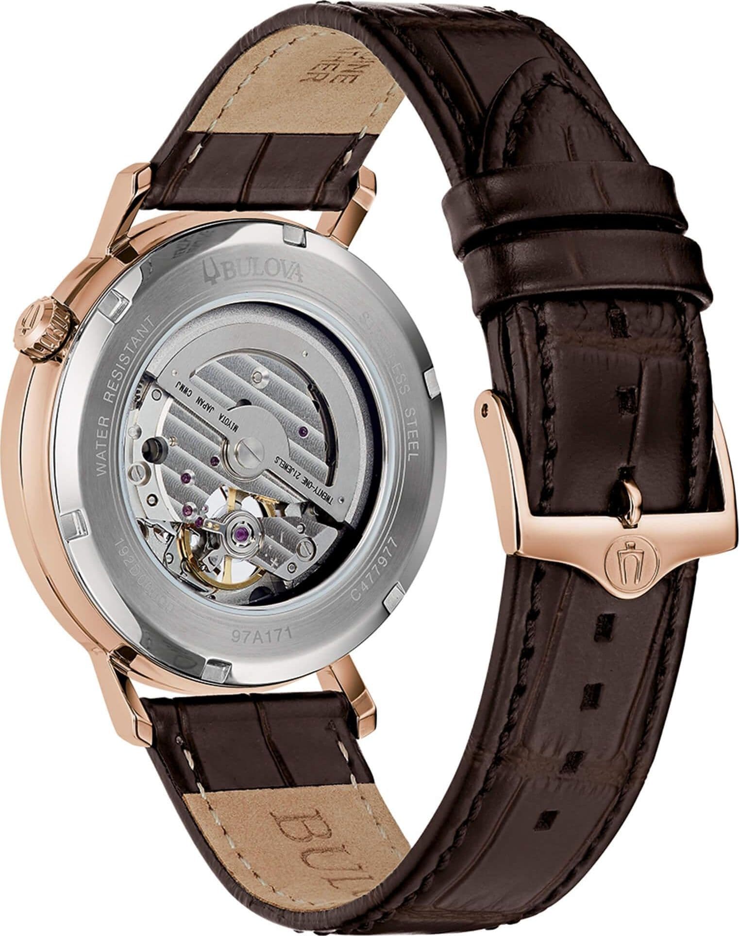 BULOVA  Orologio uomo AEROJET AUTOMATIC in Orologi da polso Alba Gioielli - Casoria, commercioVirtuoso.it