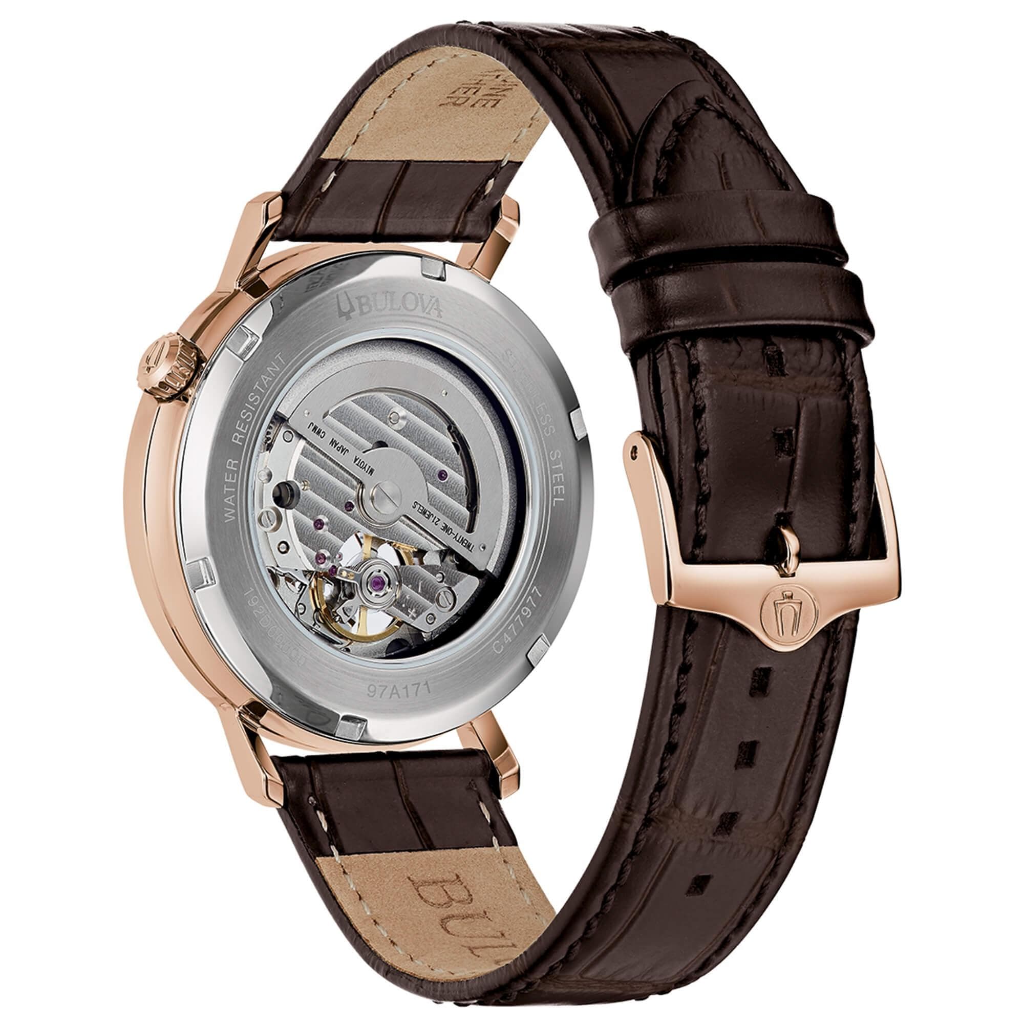 BULOVA  Orologio uomo AEROJET AUTOMATIC in Orologi da polso Alba Gioielli - Casoria, commercioVirtuoso.it