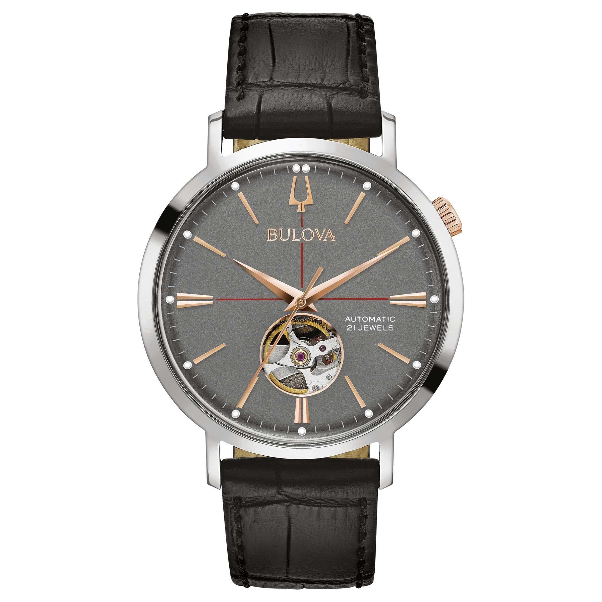 BULOVA  Orologio uomo AEROJET AUTOMATIC