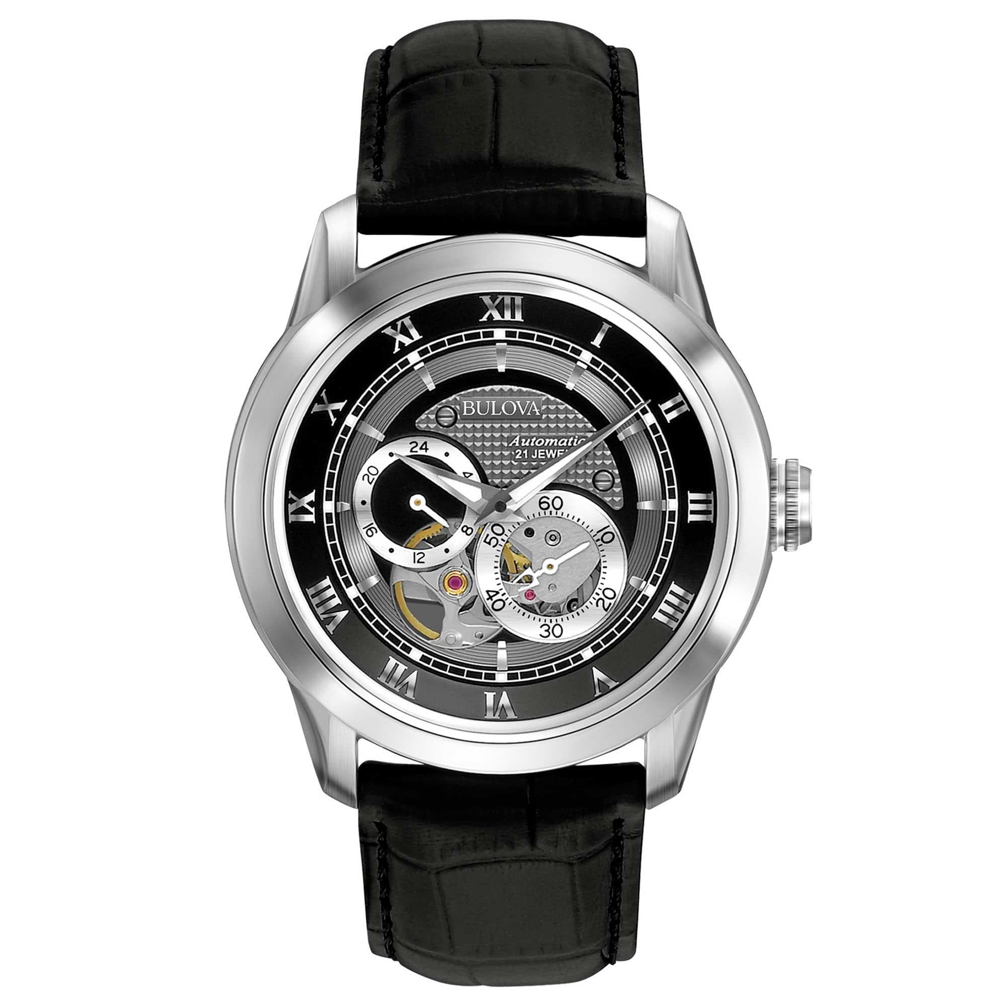 BULOVA  Orologio uomo SUTTON AUTOMATIC