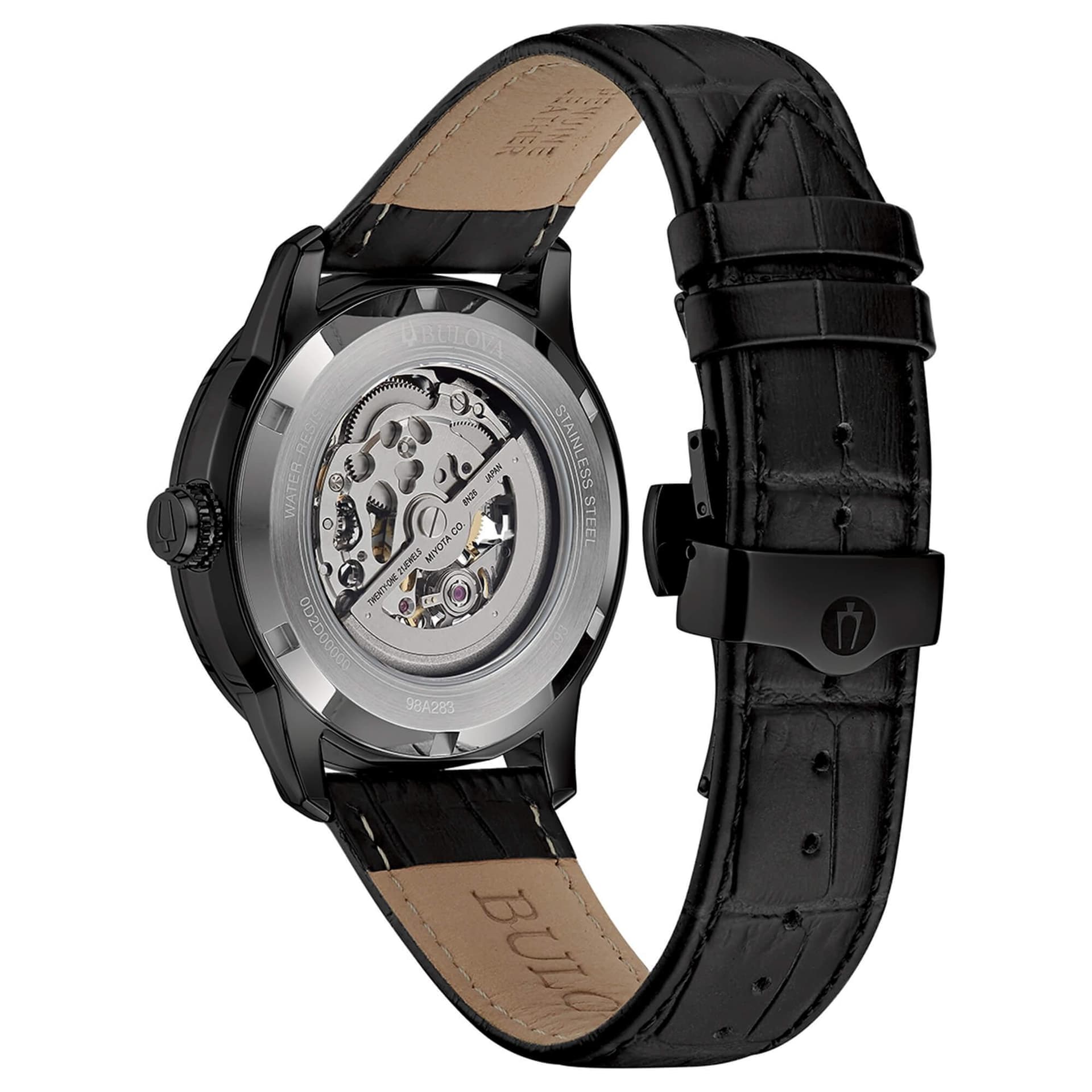 BULOVA  Orologio uomo SUTTON SKELETON in Orologi da polso Alba Gioielli - Casoria, commercioVirtuoso.it