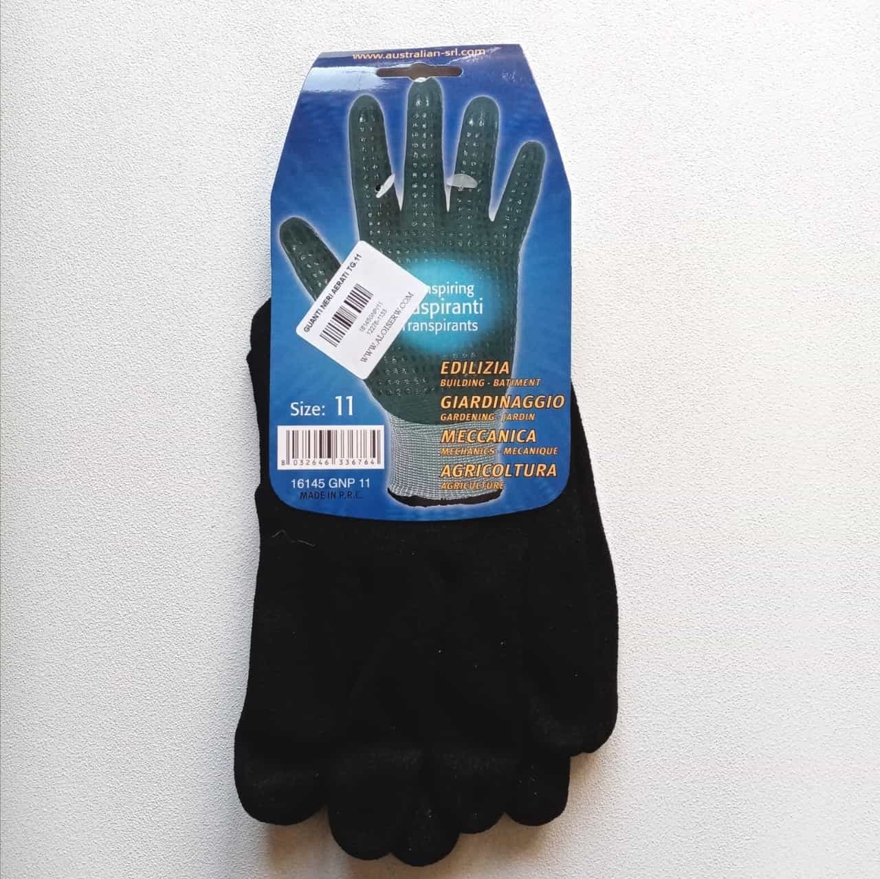 Australian guanti da lavoro black dot air flex in Guanti da lavoro Aloiserw.com - Altomonte, commercioVirtuoso.it