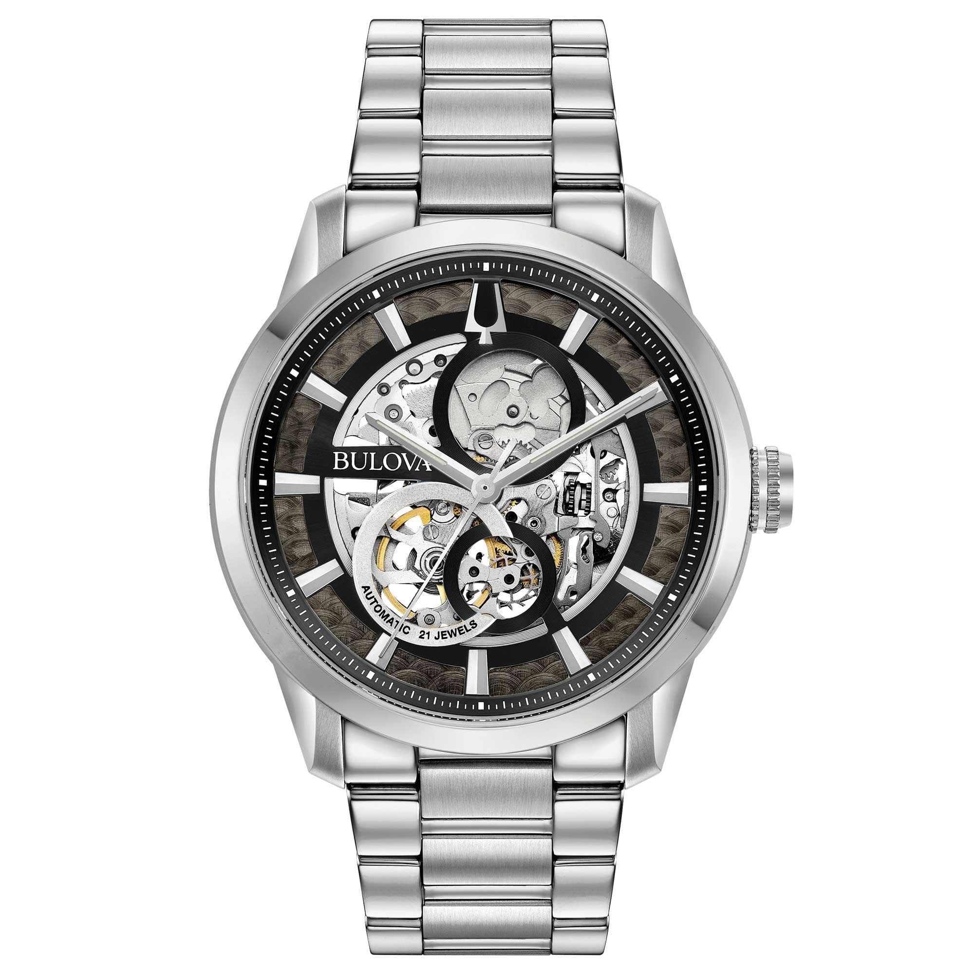BULOVA  Orologio uomo SUTTON SKELETON