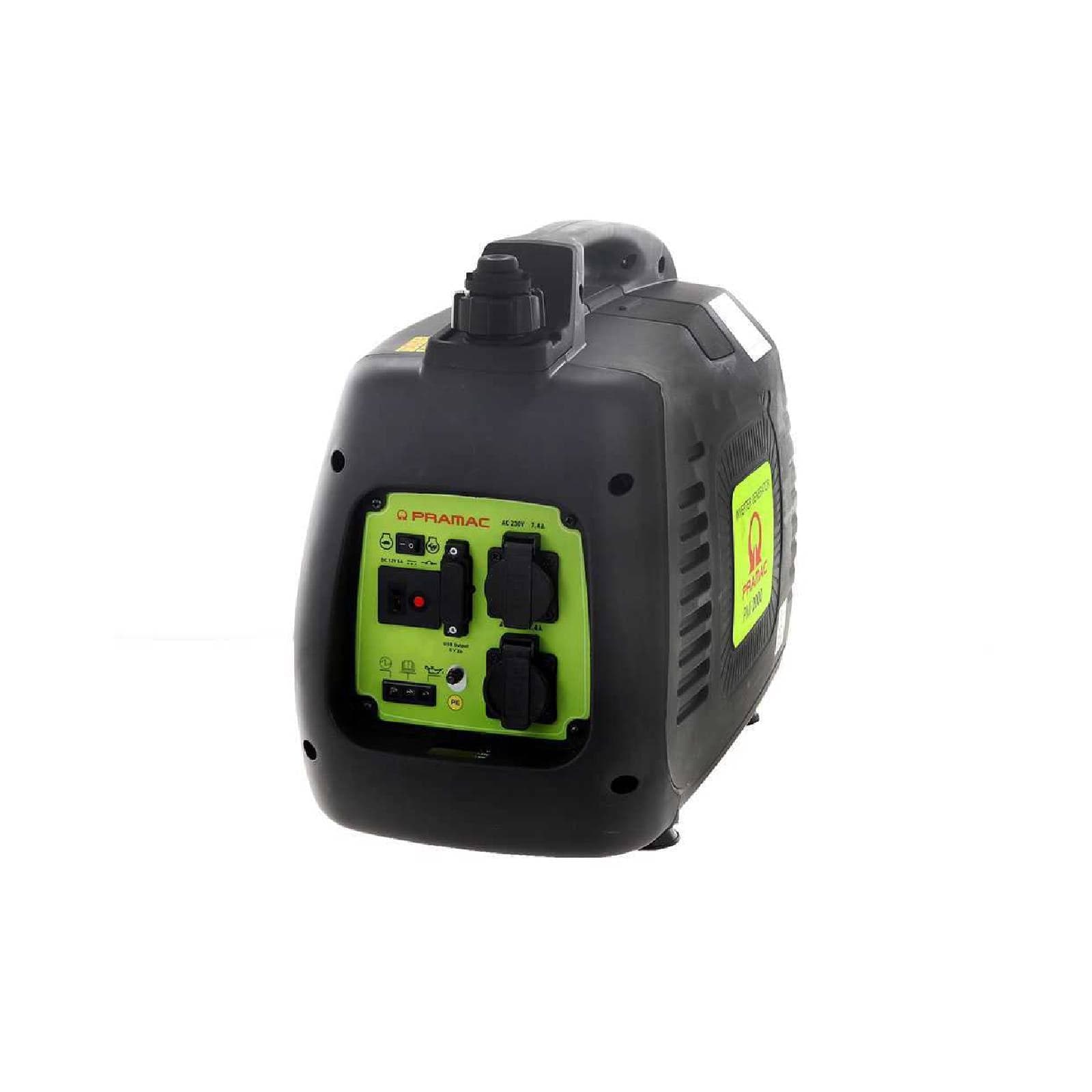Generatore ad inverter "PMI 2000" motore OHV monofase con funzionamento a benzina ed avvio a strappo 2000 W in Generatori La Zappa - Altamura, commercioVirtuoso.it