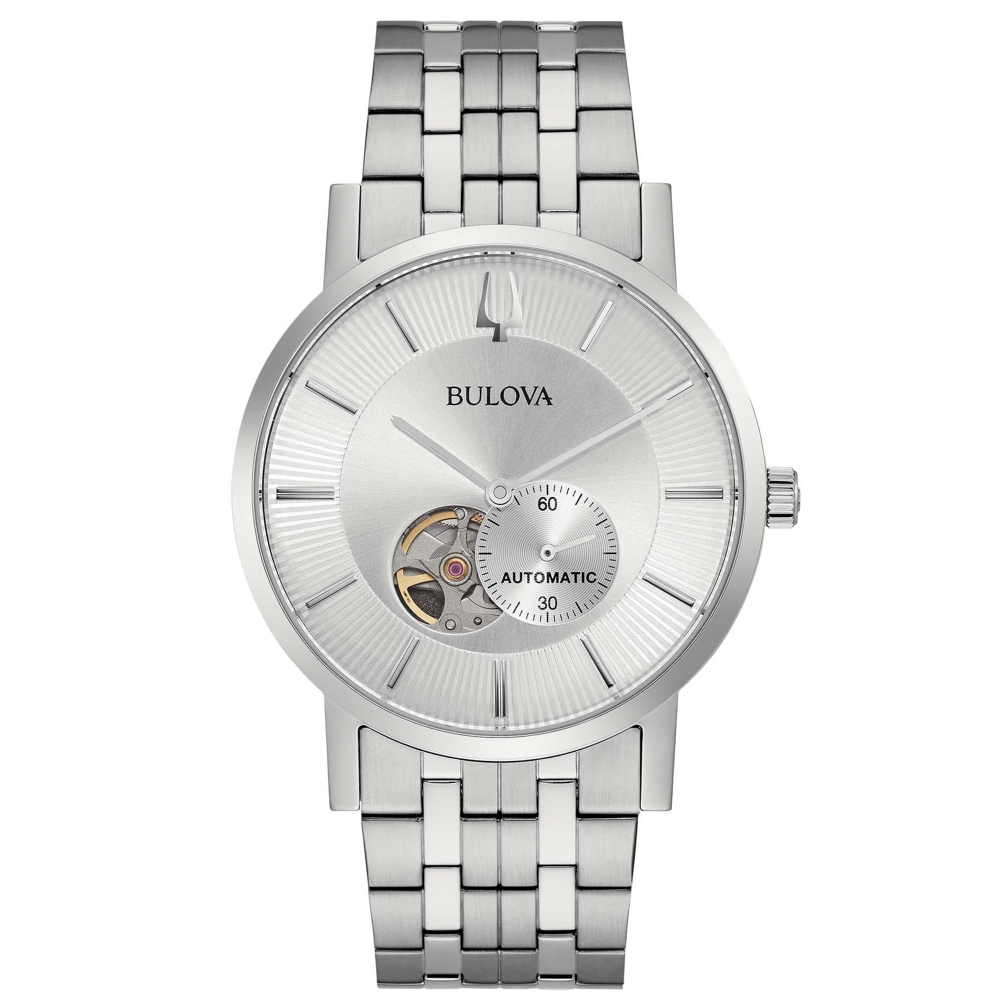 BULOVA  Orologio da uomo CLIPPER AUTOMATIC