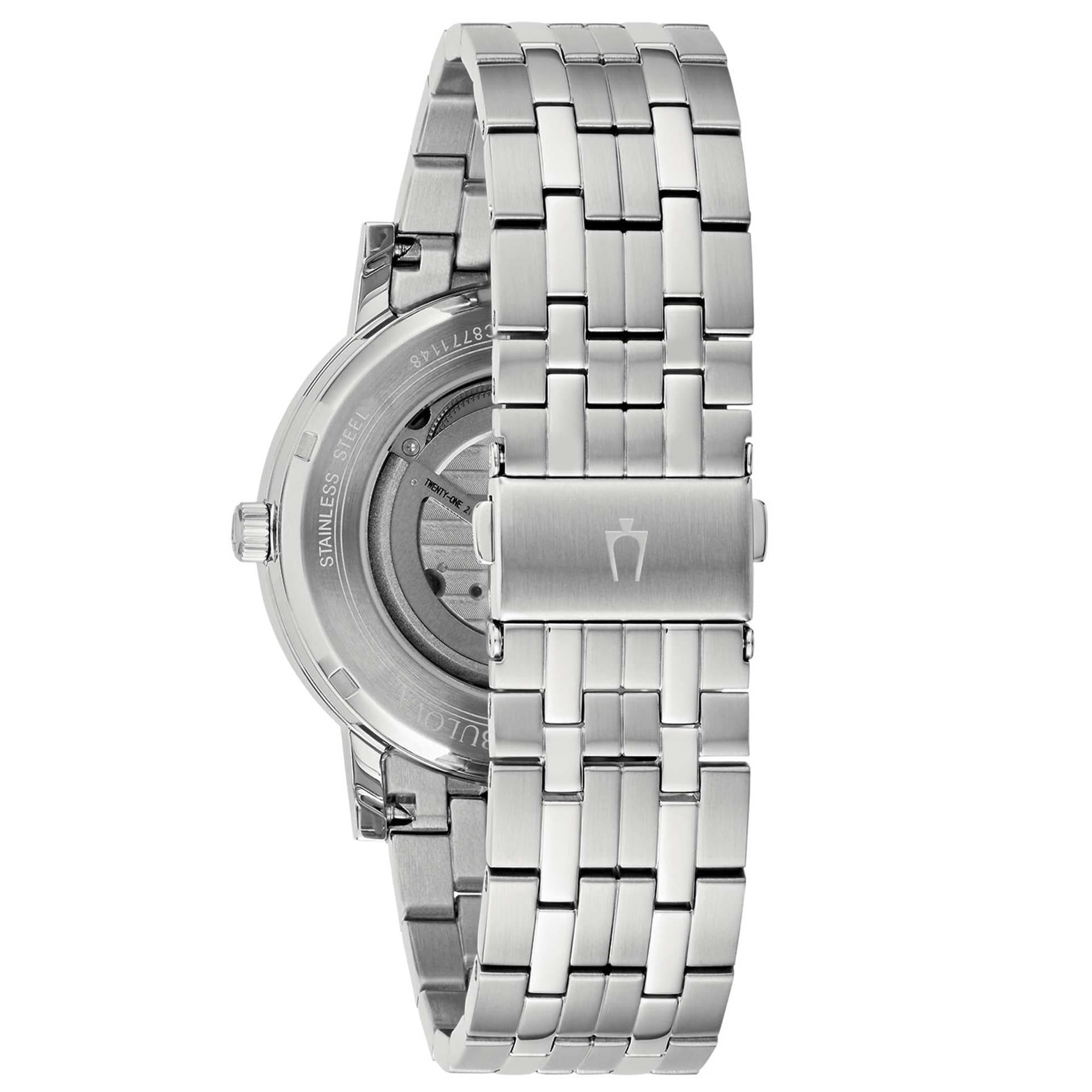BULOVA  Orologio da uomo CLIPPER AUTOMATIC in Orologi da polso Alba Gioielli - Casoria, commercioVirtuoso.it