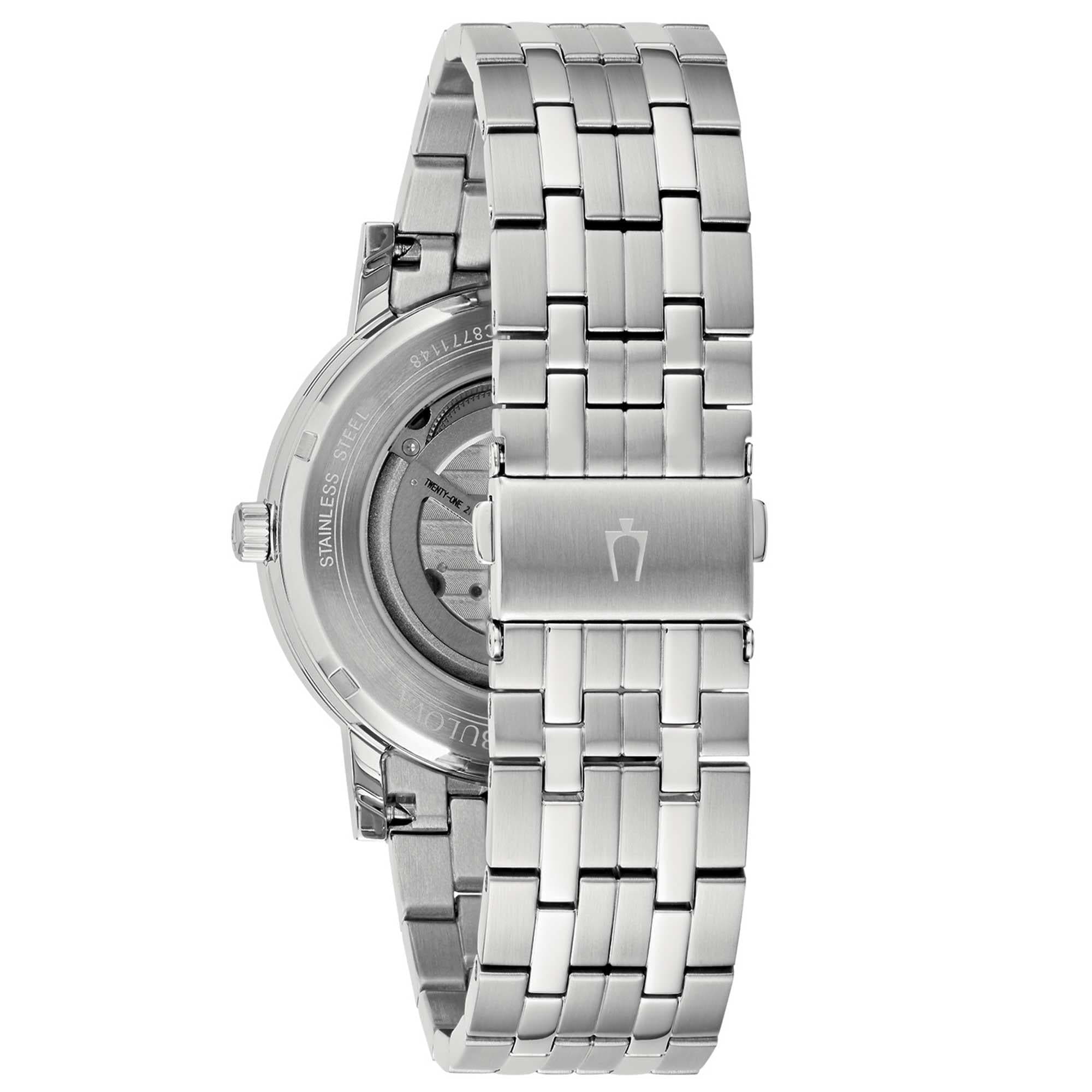 BULOVA  Orologio da uomo CLIPPER AUTOMATIC in Orologi da polso Alba Gioielli - Casoria, commercioVirtuoso.it