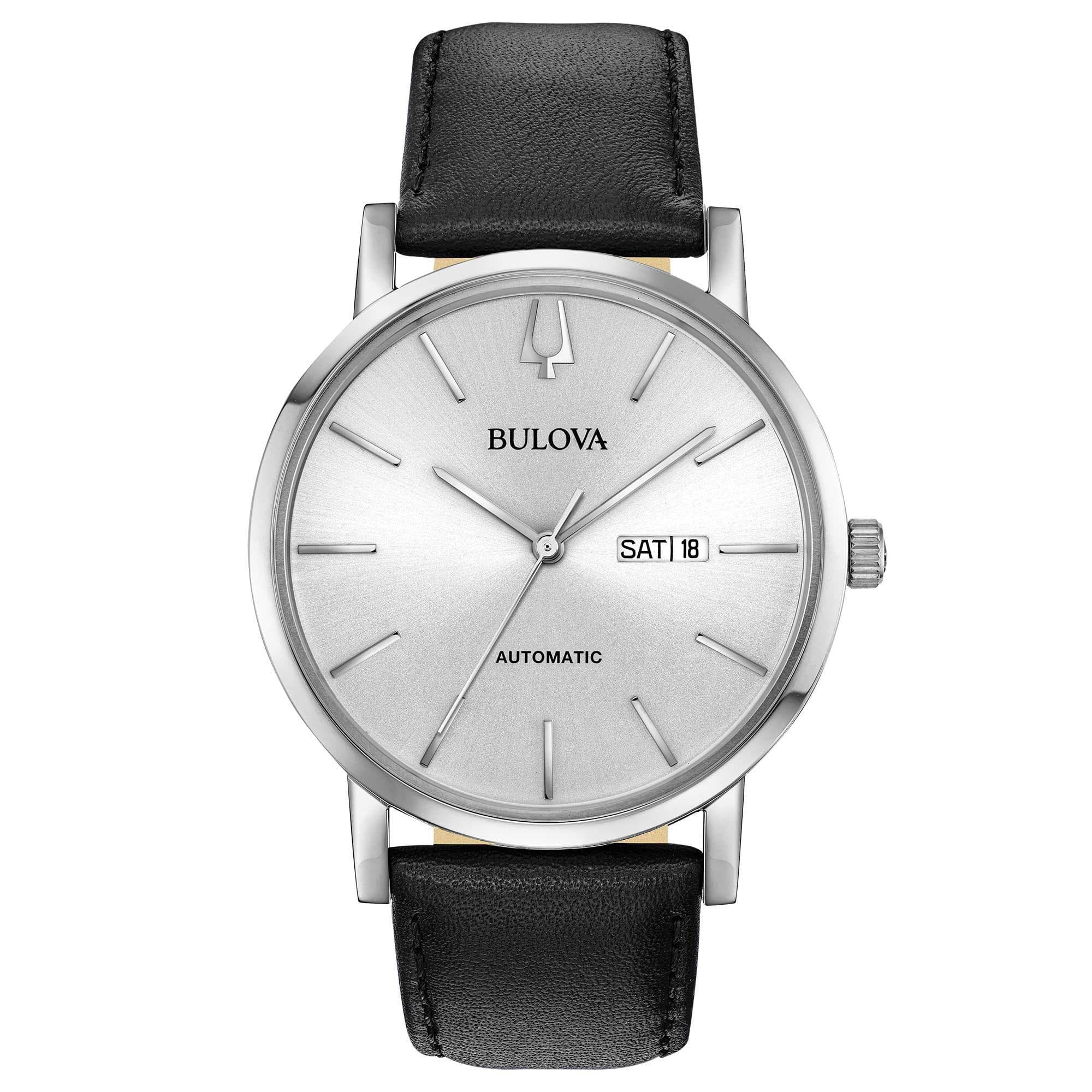 BULOVA  Orologio da uomo CLIPPER AUTOMATIC