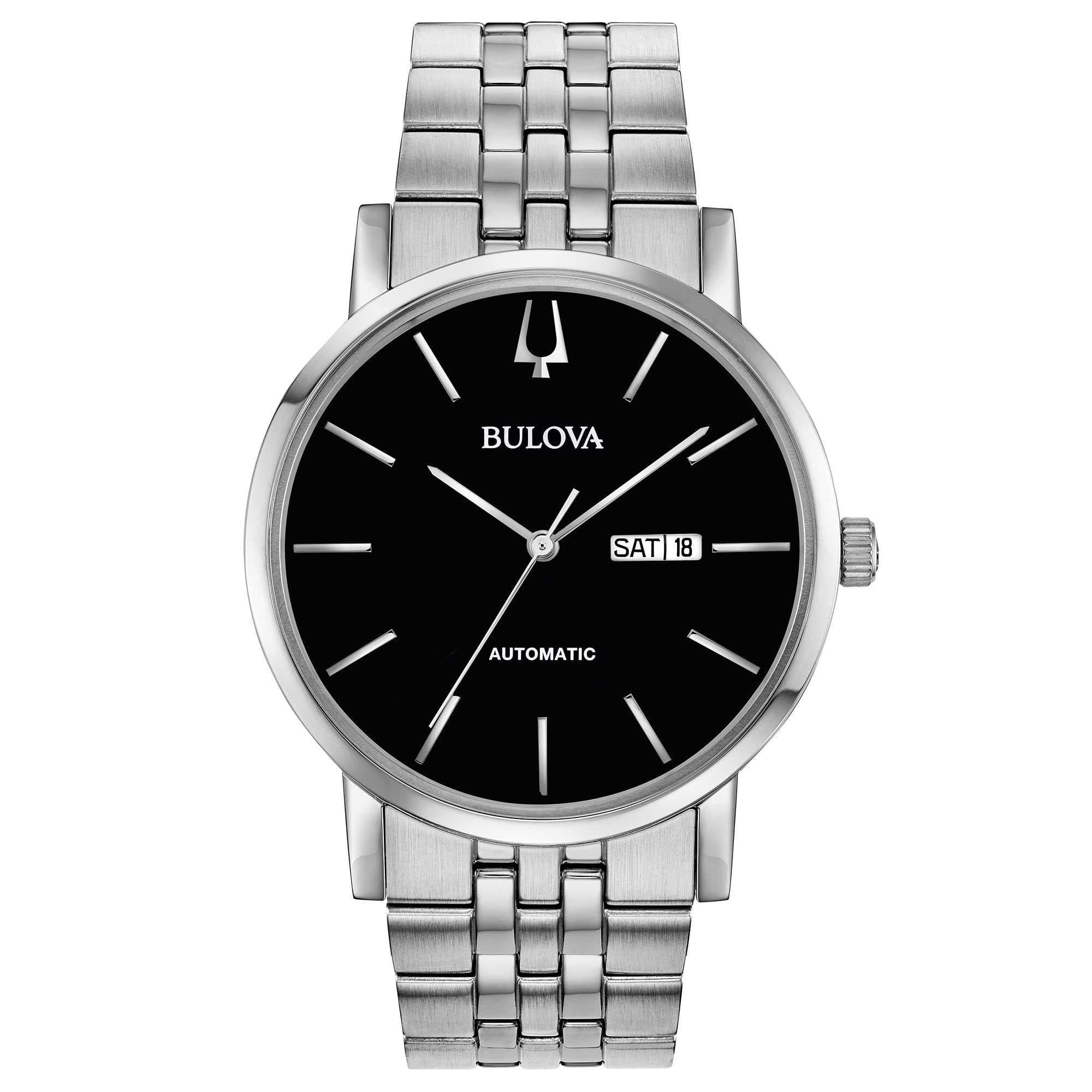 BULOVA  Orologio da uomo CLIPPER AUTOMATIC