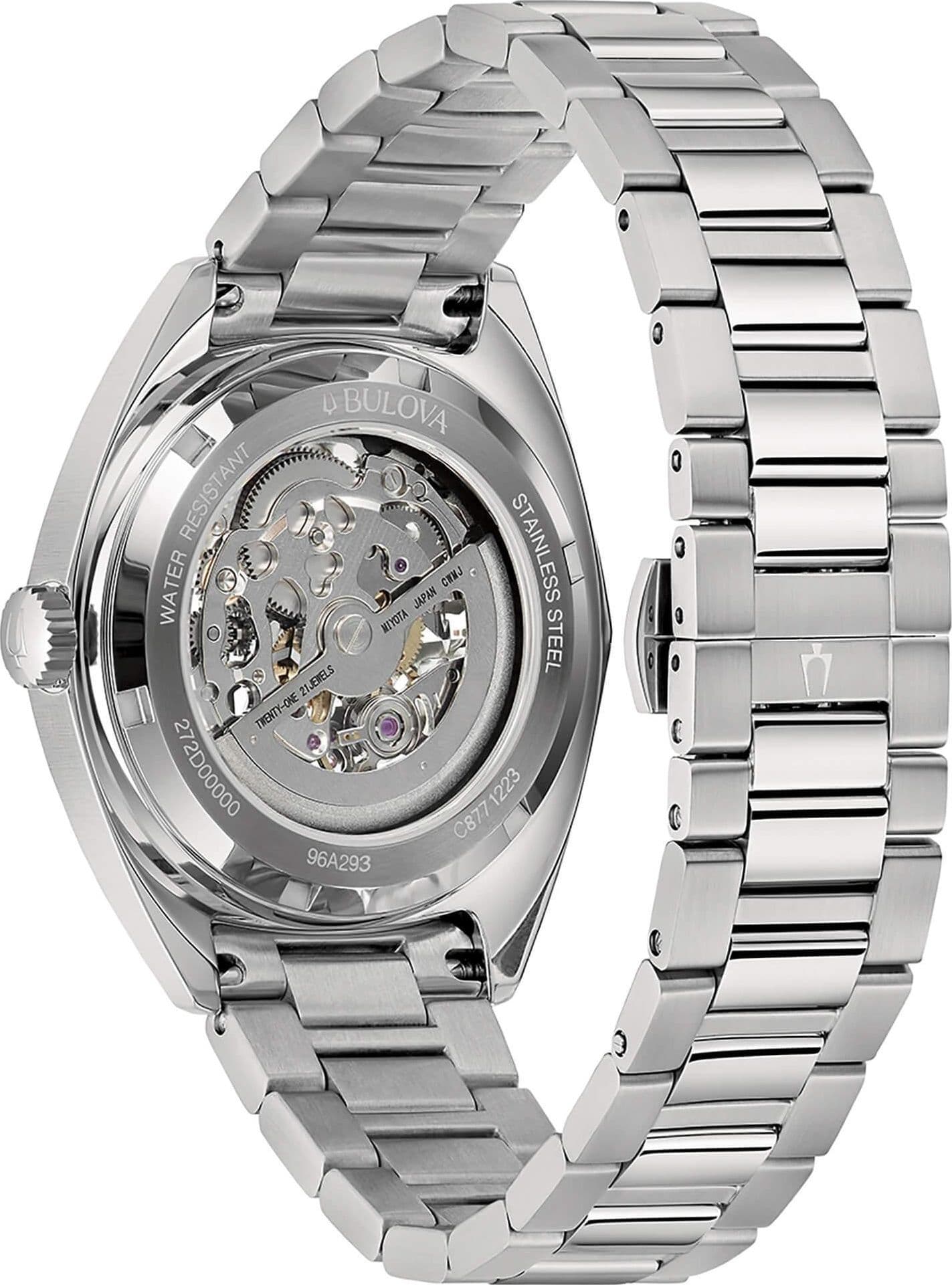 BULOVA Orologio SUREYOR AUTOMATIC SKELETON in Orologi da polso Alba Gioielli - Casoria, commercioVirtuoso.it