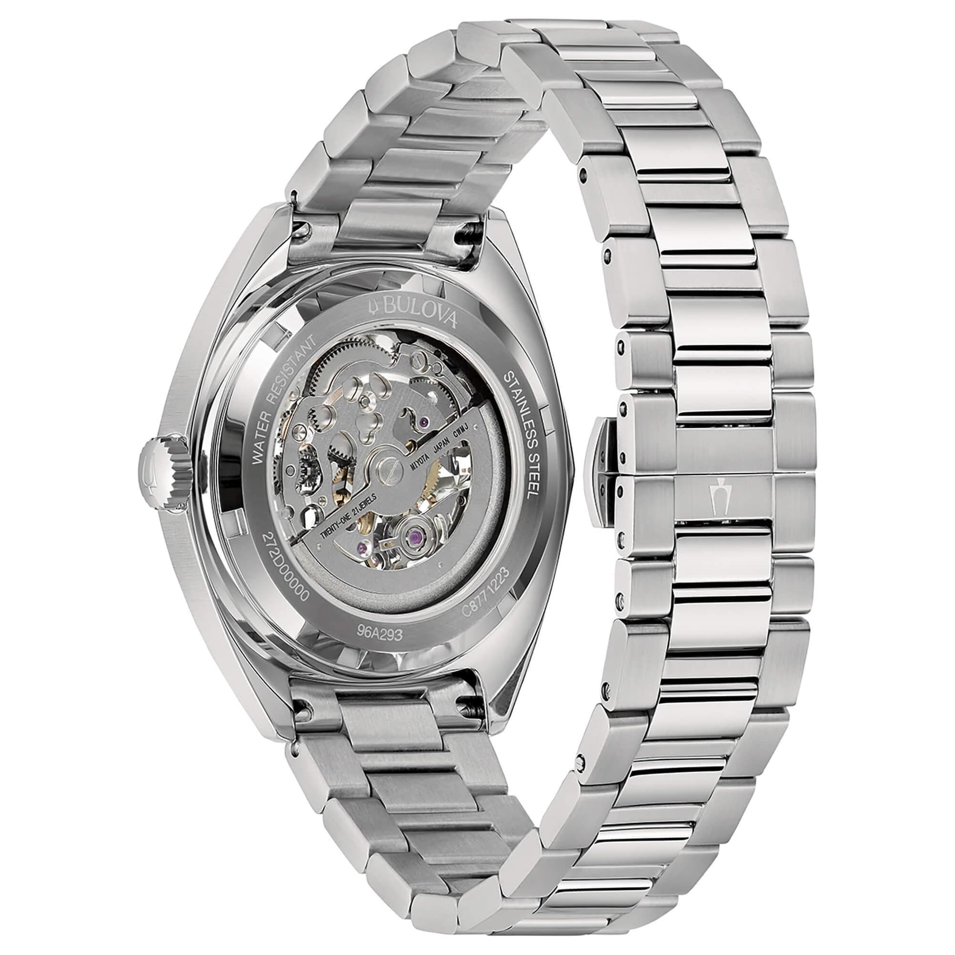 BULOVA Orologio SUREYOR AUTOMATIC SKELETON in Orologi da polso Alba Gioielli - Casoria, commercioVirtuoso.it