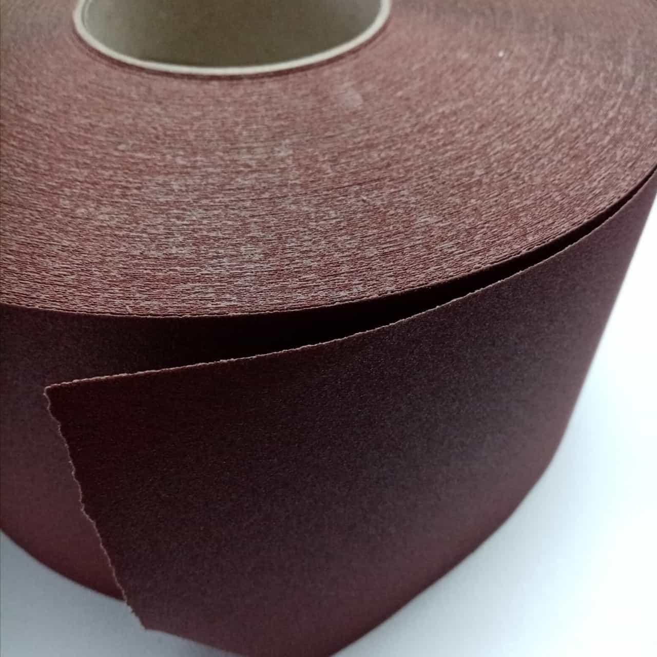 Sait Saitac grana 40 carta vetrata abrasiva per legno ferro smalto vernici 1mt larghezza 120mm in Carta abrasiva Aloiserw.com - Altomonte, commercioVirtuoso.it
