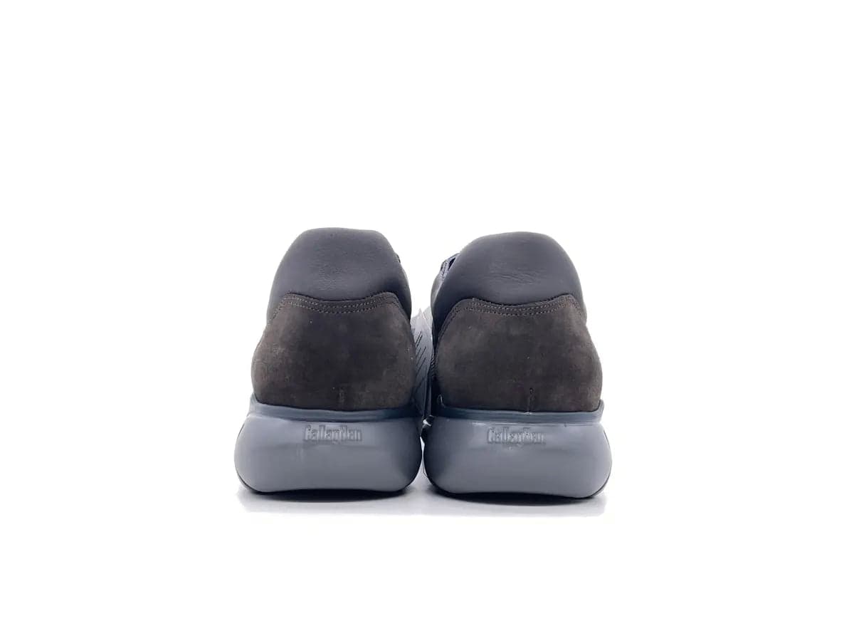 CALLAGHAN SQUALO sneaker uomo marrone e blu in Sneaker casual Calzature Durello - Agna, commercioVirtuoso.it