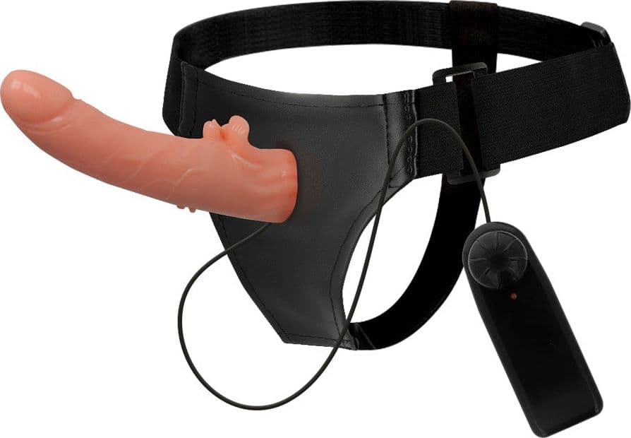 Dildo vibrante Strap-on HARNESS ATTRACTION HECTOR 20cm in Strap-on Sexy Tentazioni - Siracusa, commercioVirtuoso.it