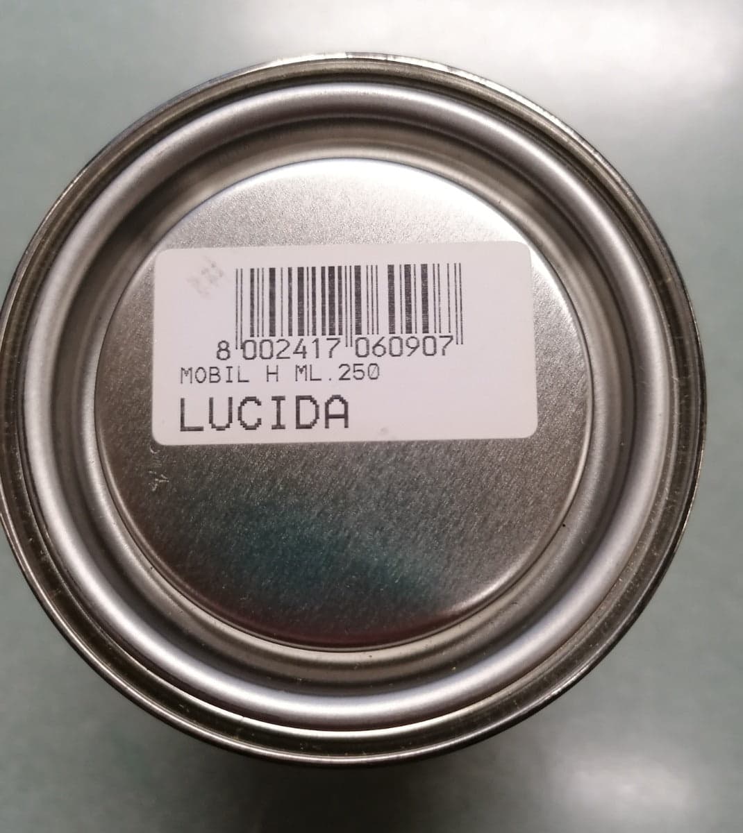 VELECA - MOBIL-H VERNICE PER MOBILI FINITURA LUCIDA 250 ML in Vernice Stockdoc - Terni, commercioVirtuoso.it