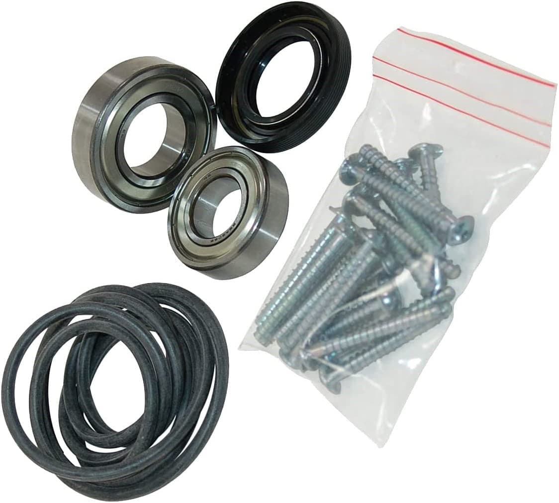 KIT CUSCINETTI E ANELLO TENUTA LAVATRICE BOSCH 00172685 in prodotto EuroStore07 - Alatri, commercioVirtuoso.it