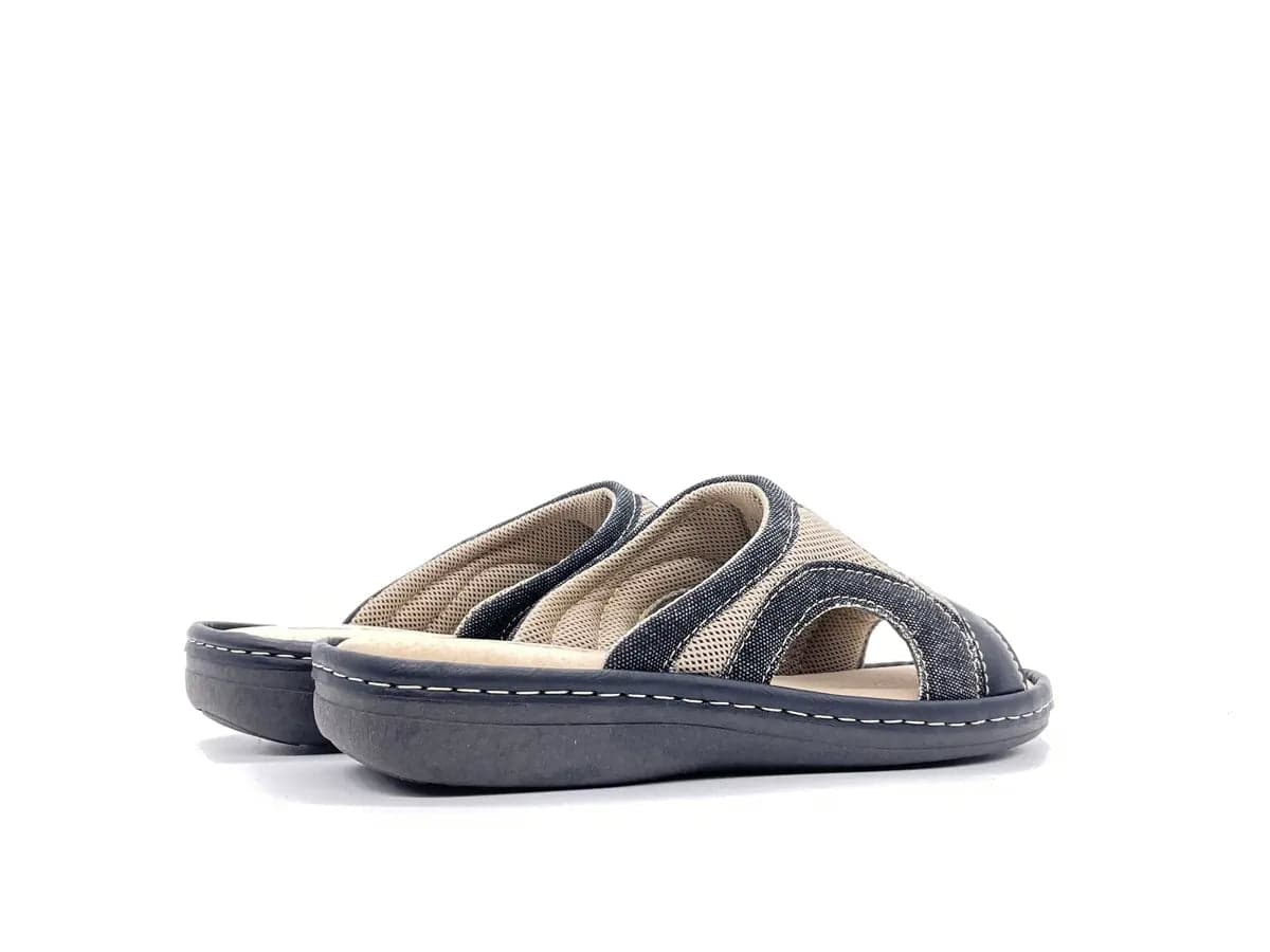SERGO Ciabatte aperte in pelle da uomo in Infradito Calzature Durello - Agna, commercioVirtuoso.it