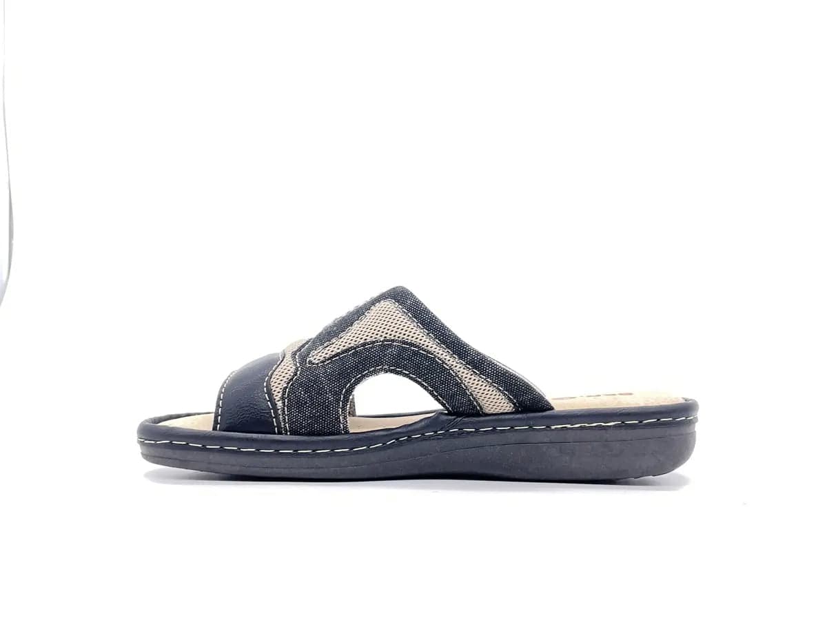 SERGO Ciabatte aperte in pelle da uomo in Infradito Calzature Durello - Agna, commercioVirtuoso.it