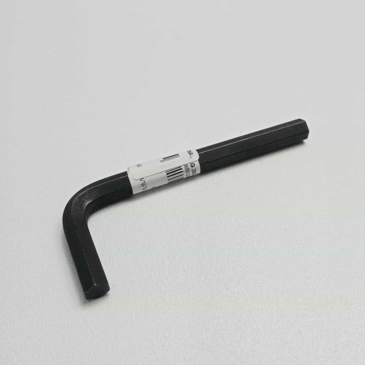 Usag art. 280N chiave maschio esagonale nera piegata da 9,00mm in Chiavi esagonali Aloiserw.com - Altomonte, commercioVirtuoso.it