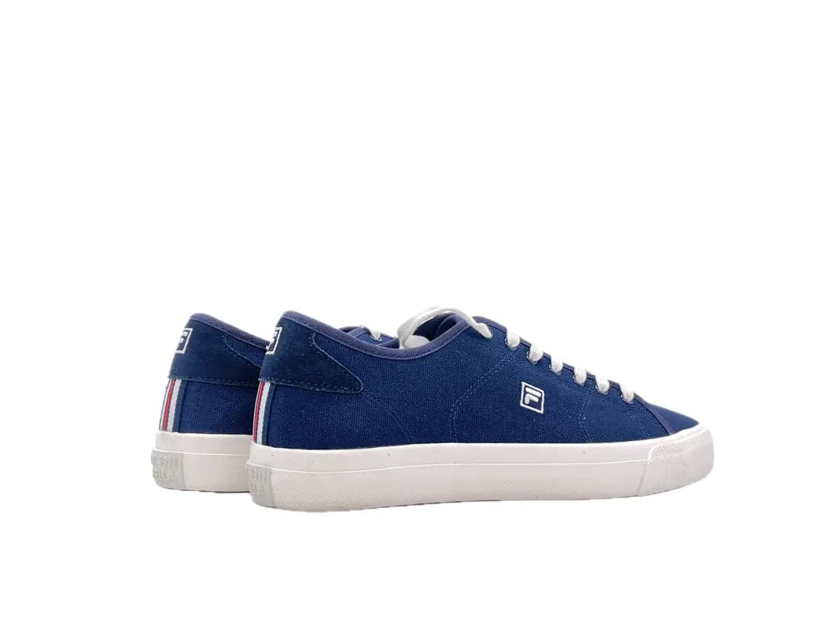 FILA Sneakers uomo in tela blu navy in Sneaker casual Calzature Durello - Agna, commercioVirtuoso.it