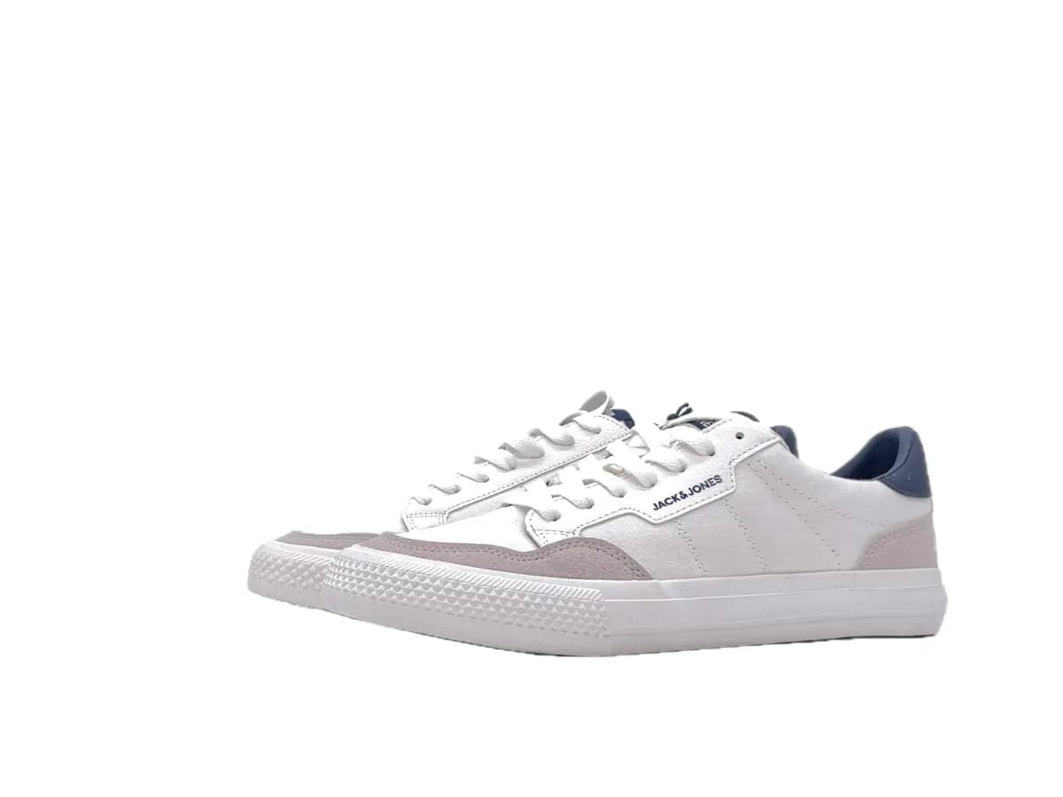 JACK &amp; JONES Sneakers uomo MORDEN COMBO textile bianco - 5